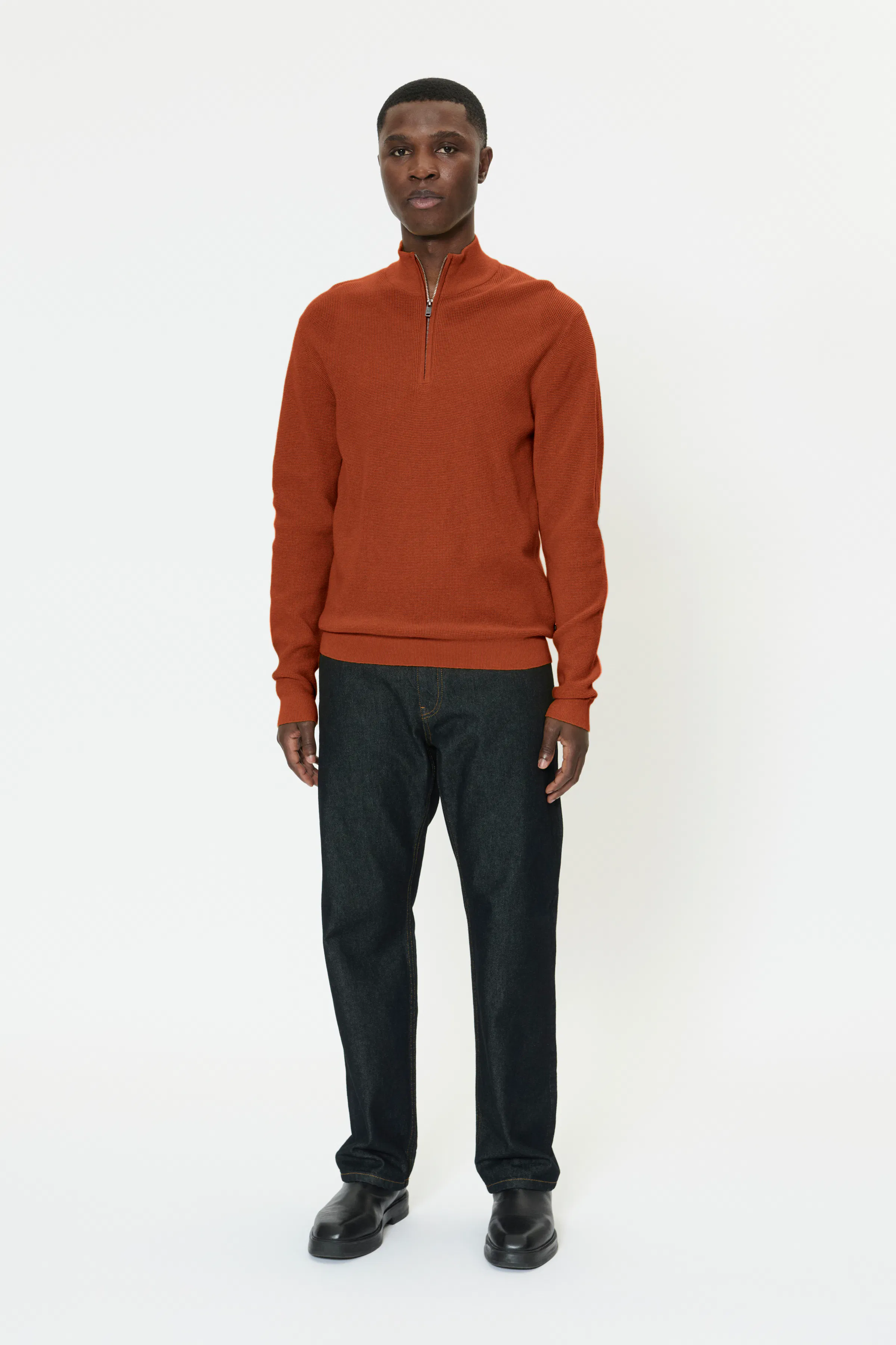 MAlagoon Half-Zip Pullover LOOKBOOK FRONT 30207192-161449