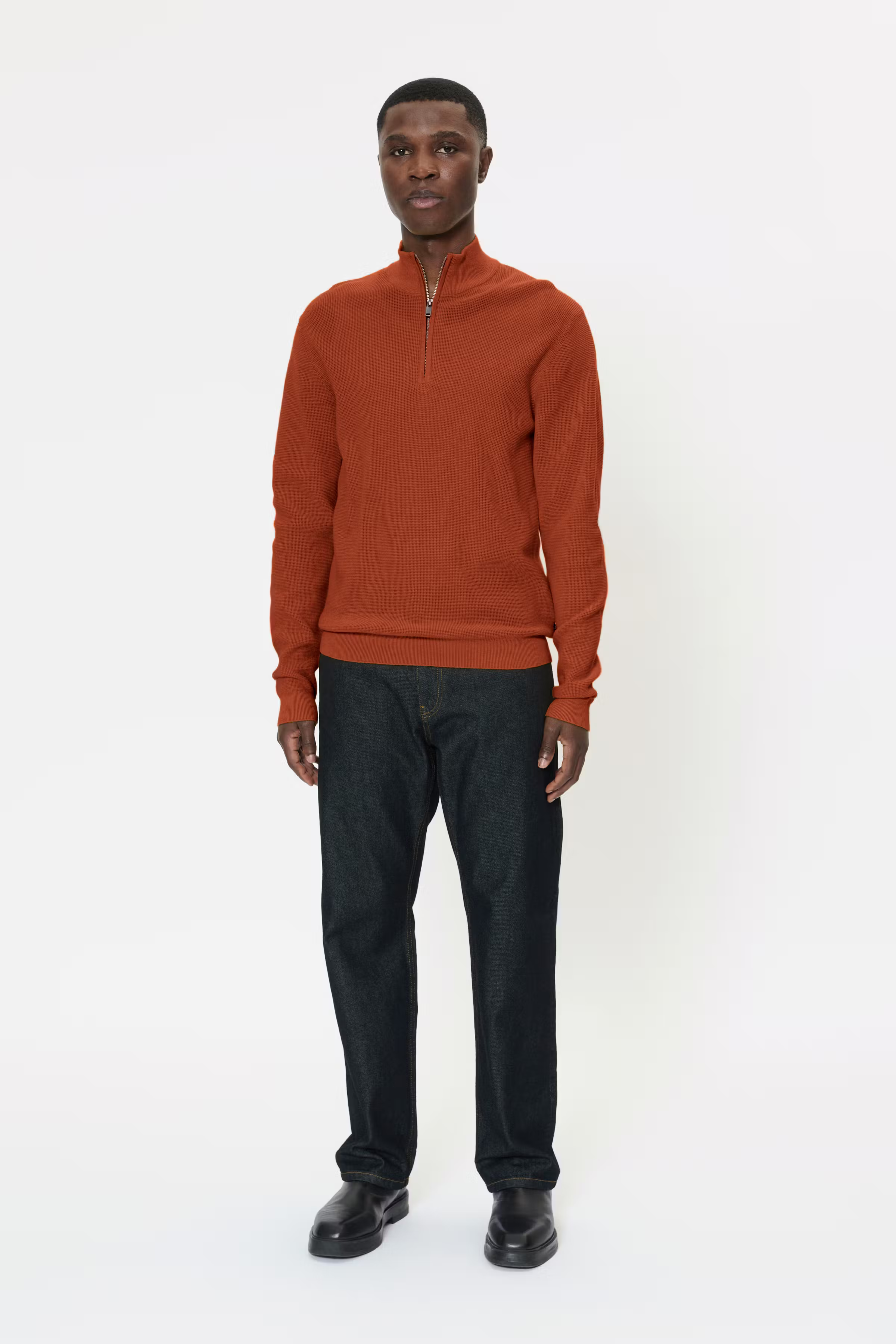 MAlagoon Half-Zip Pullover LOOKBOOK FRONT 30207192-161449