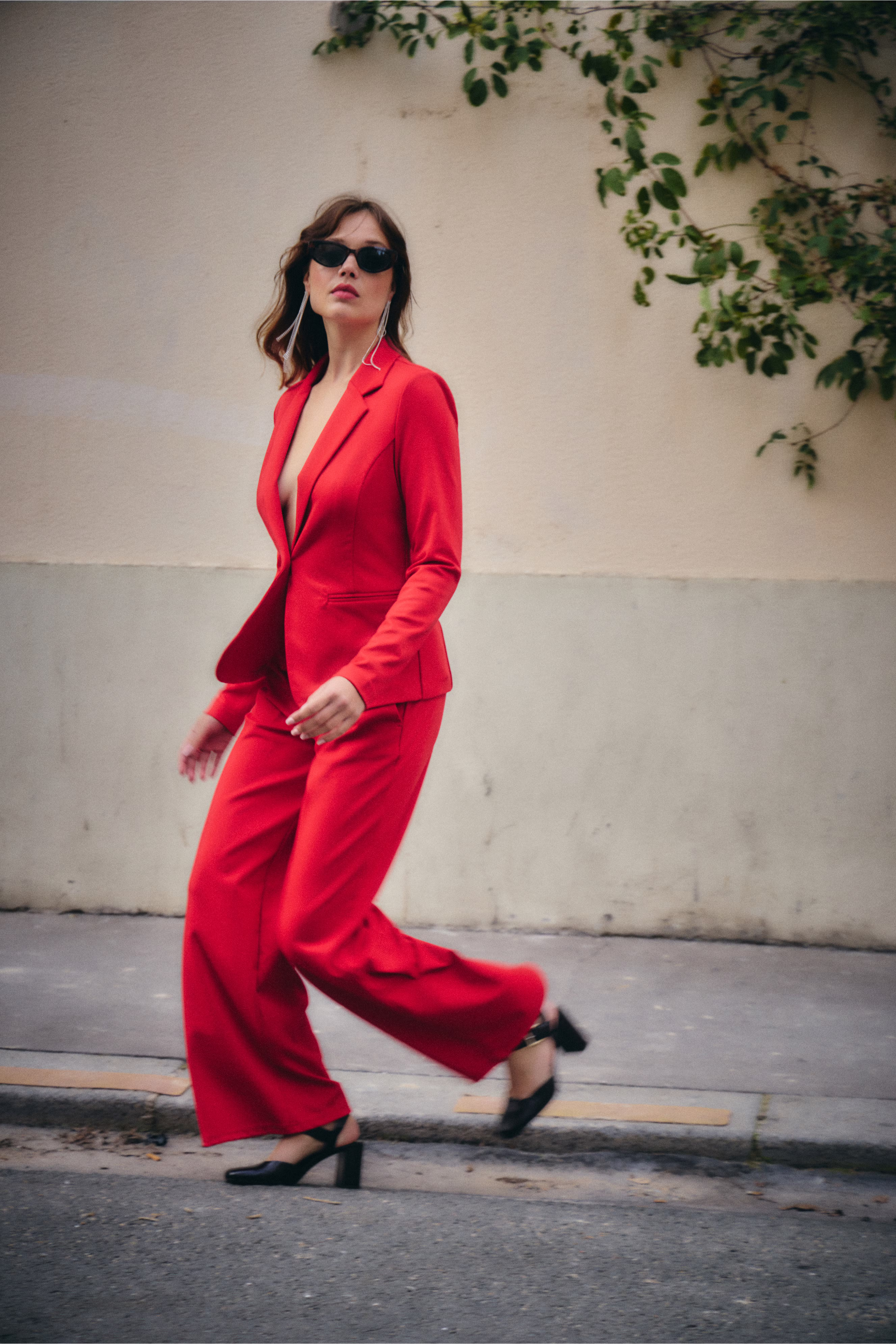 IHKATE LONG WIDE Trousers LOCATION NONE 20118337-191763