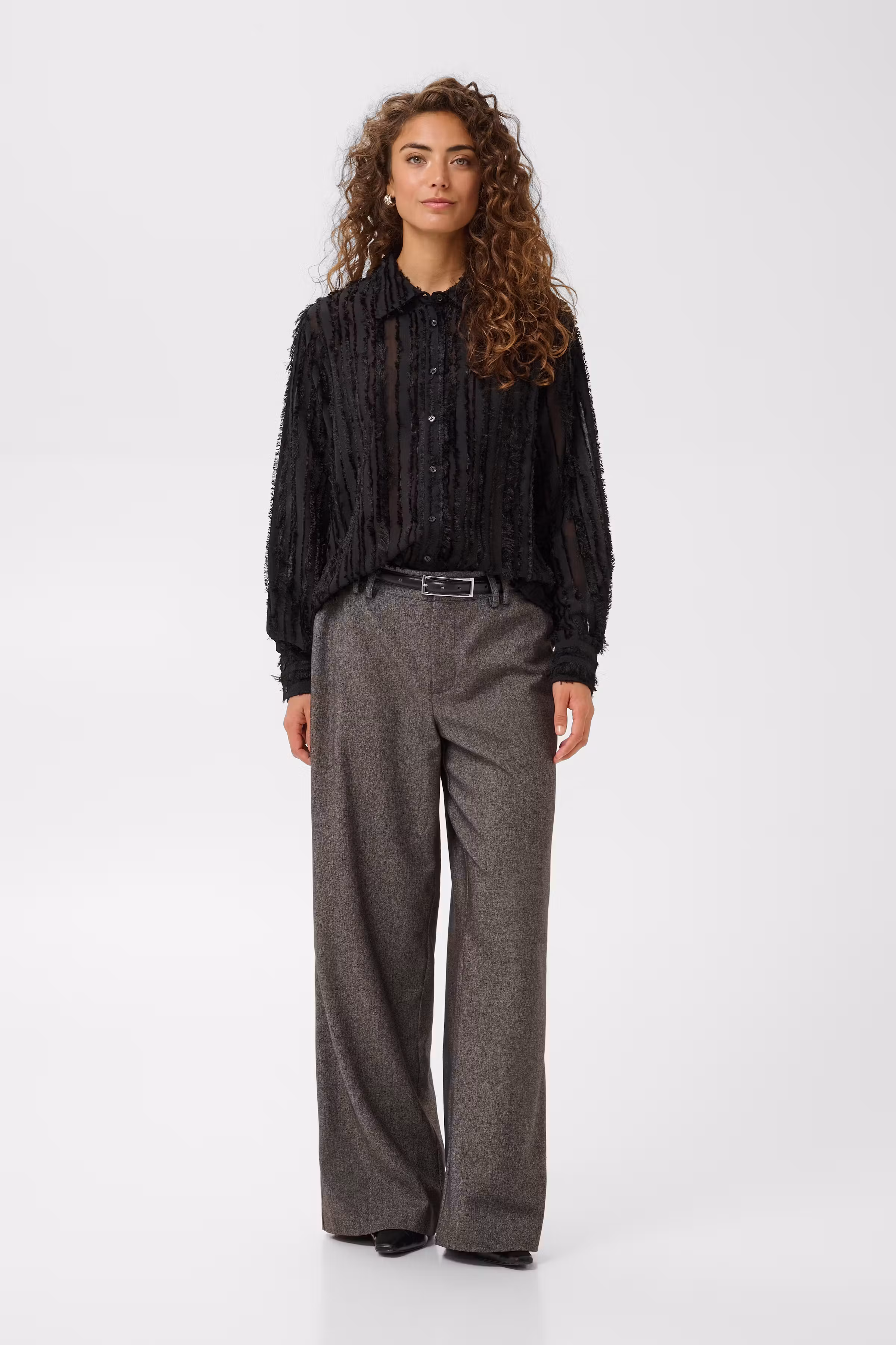 CUWASA Skjorte LOOKBOOK FRONT 50114296-194008