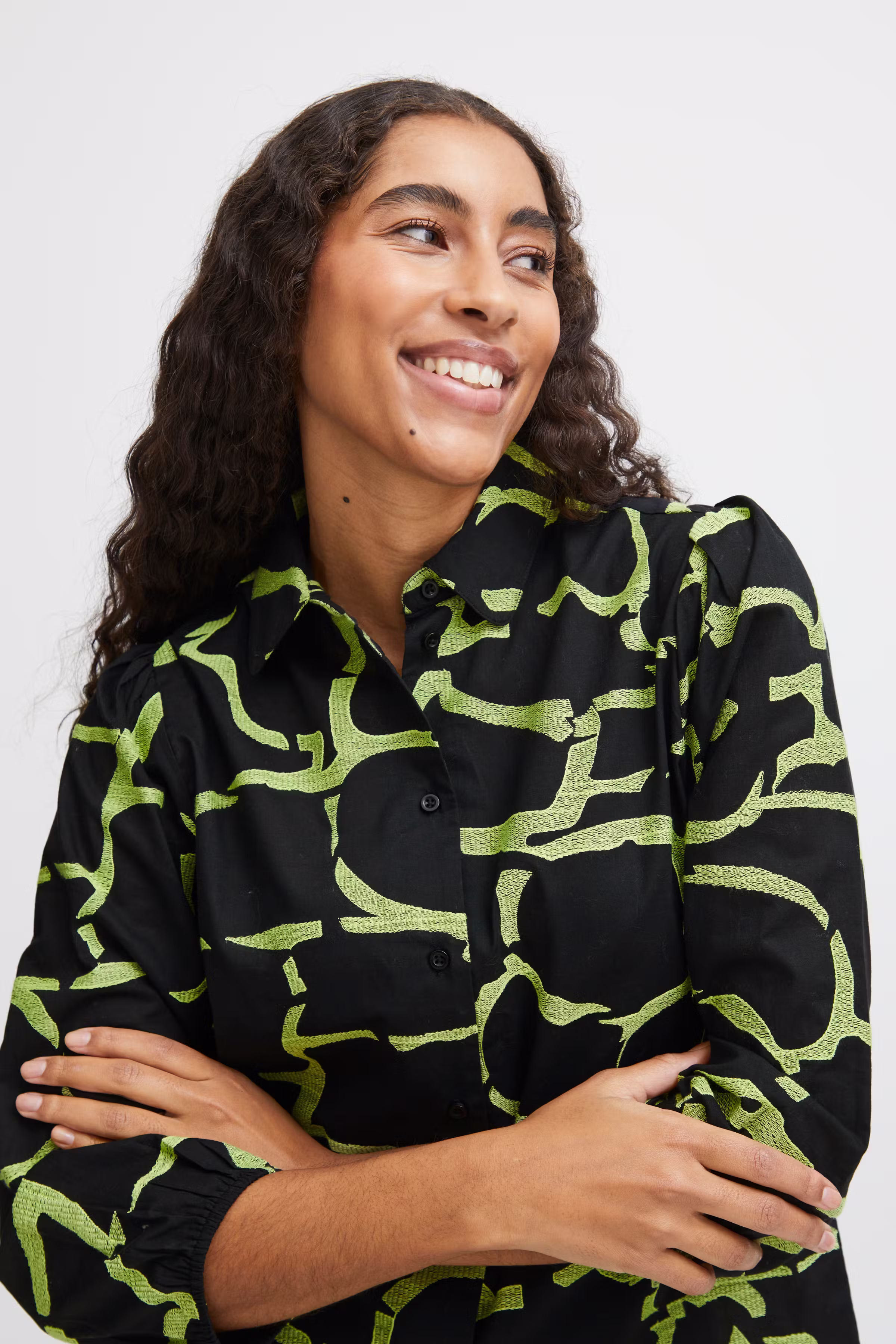 BYHALIEY Hemd LOOKBOOK DETAIL 20814339-200453