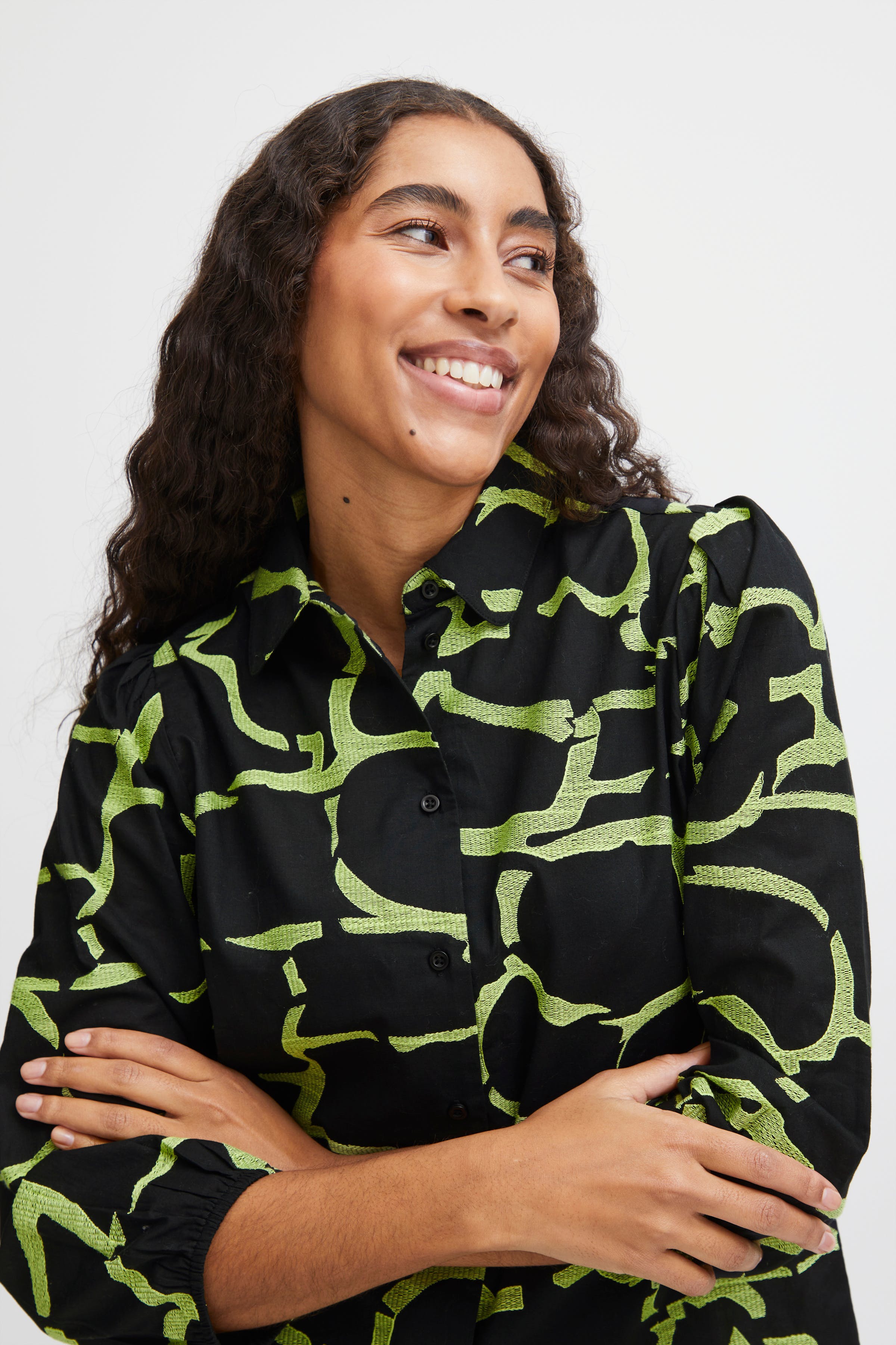 BYHALIEY Hemd LOOKBOOK DETAIL 20814339-200453