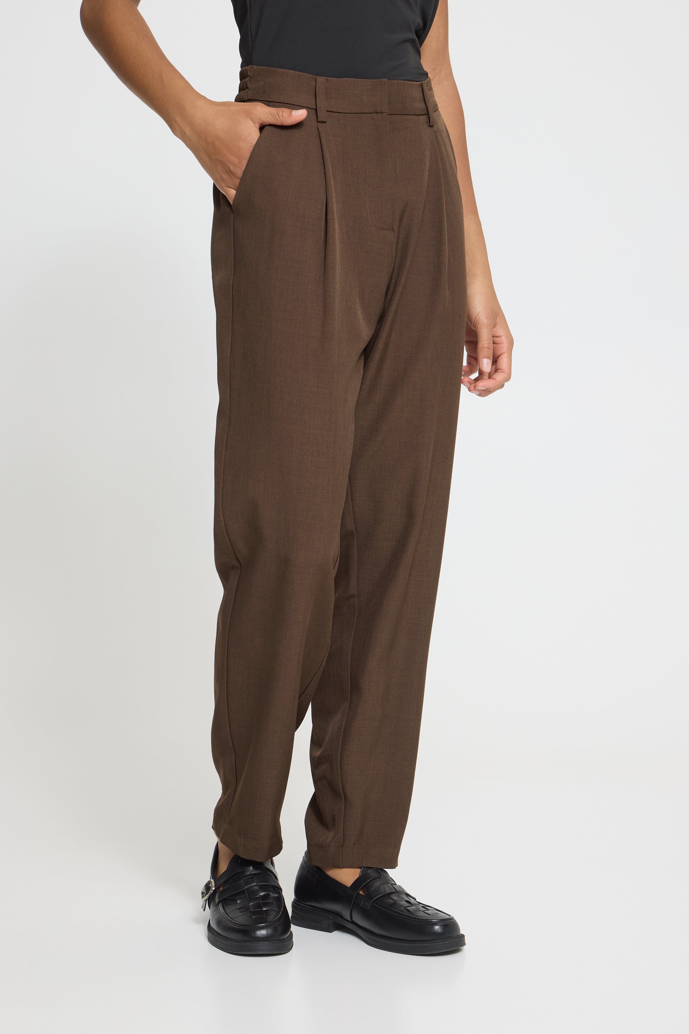 IHFAVA Ancle Bukser LOOKBOOK FRONT 20125680-1908141