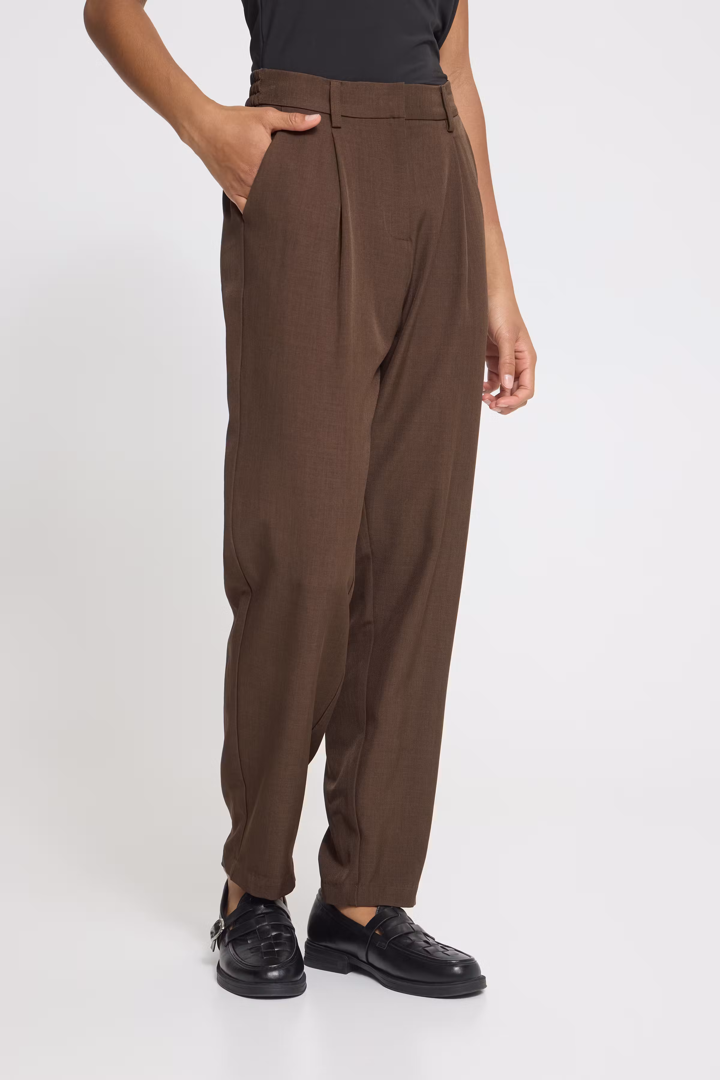 IHFAVA Ancle Bukser LOOKBOOK FRONT 20125680-1908141