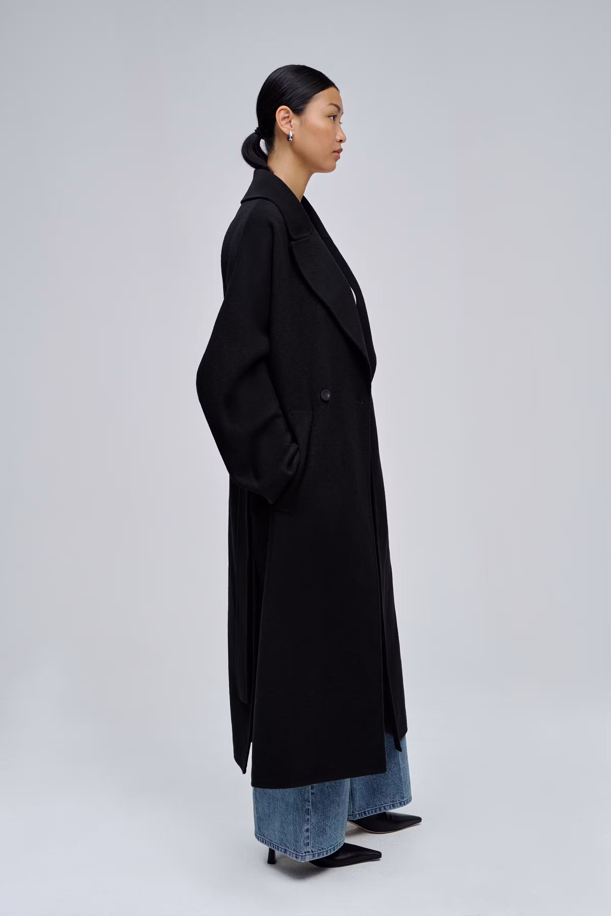 IOCybele Frakke LOOKBOOK FRONT 30600095-BK999