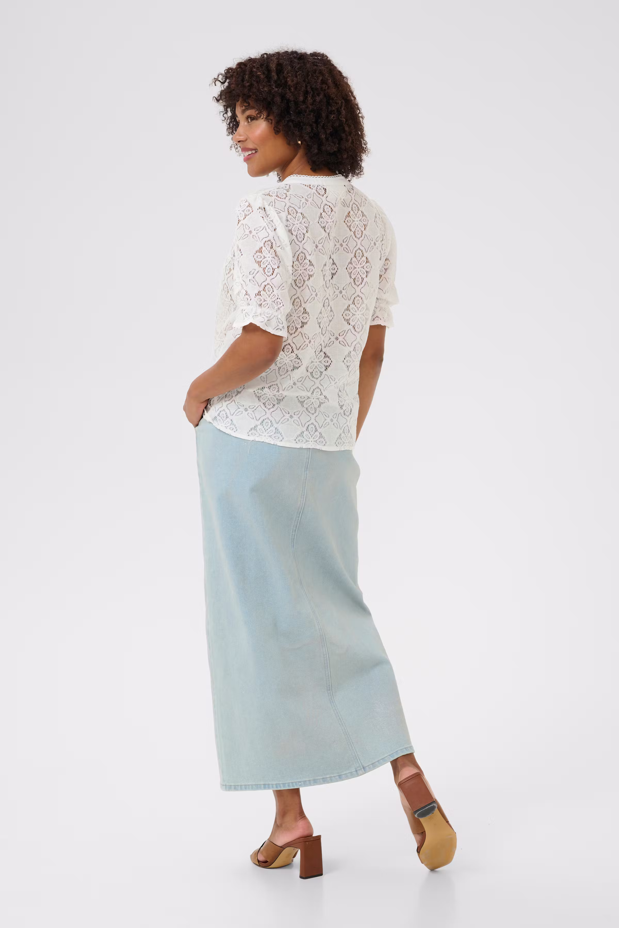 CRNatalie Overhemd LOOKBOOK BACK 10613328-114300