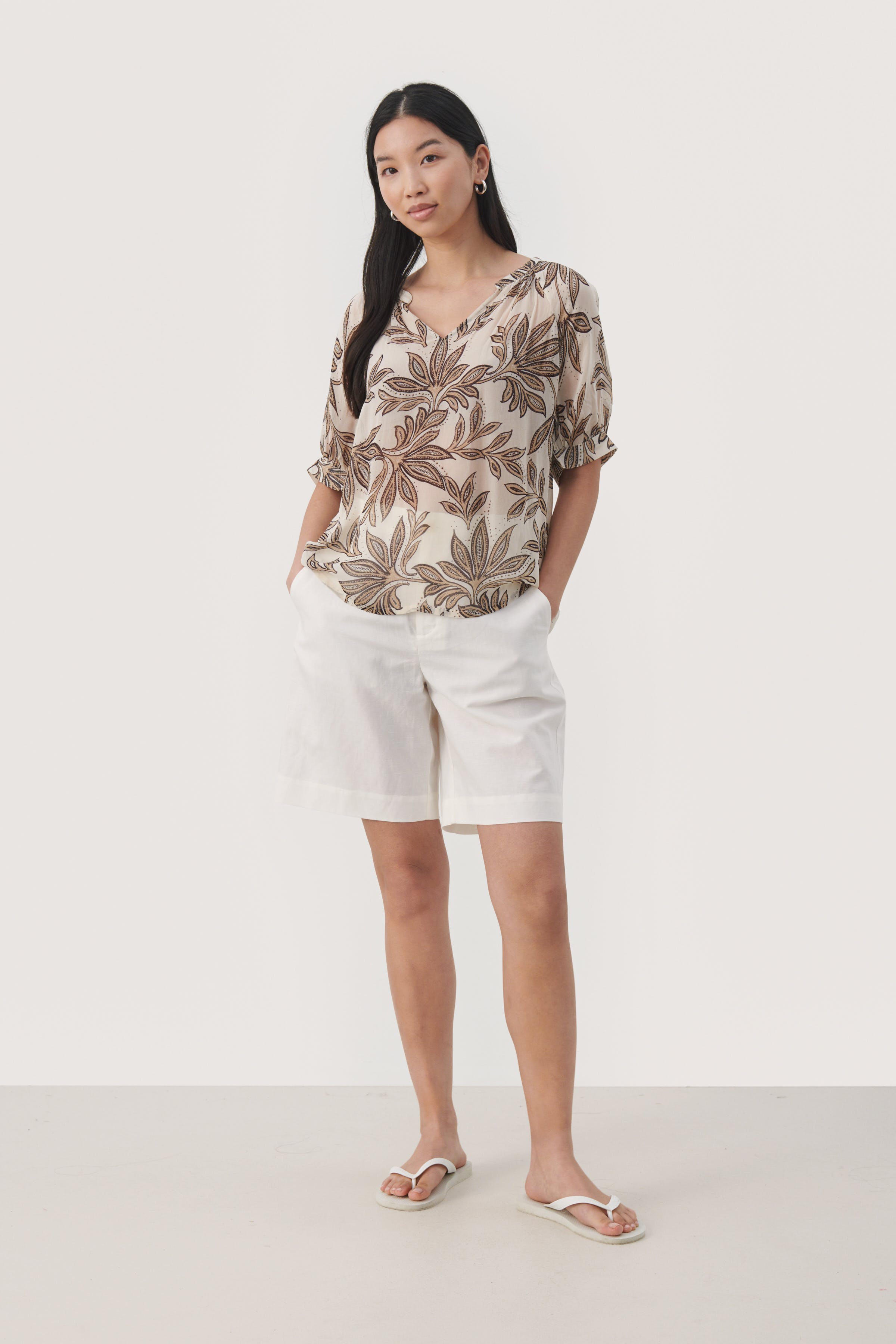 PopsyPW Bluse LOOKBOOK FRONT 30307904-302955