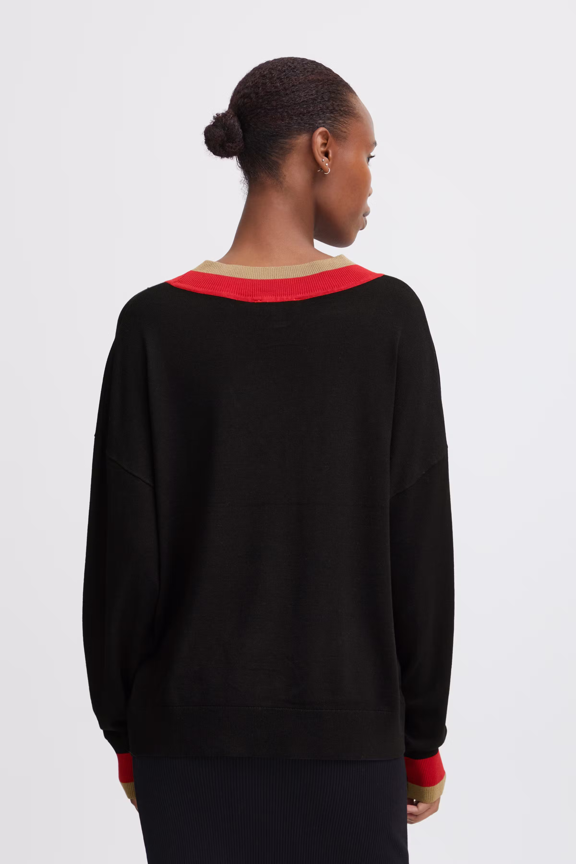 BYMMORLA Pullover LOOKBOOK BACK 20815306-200451