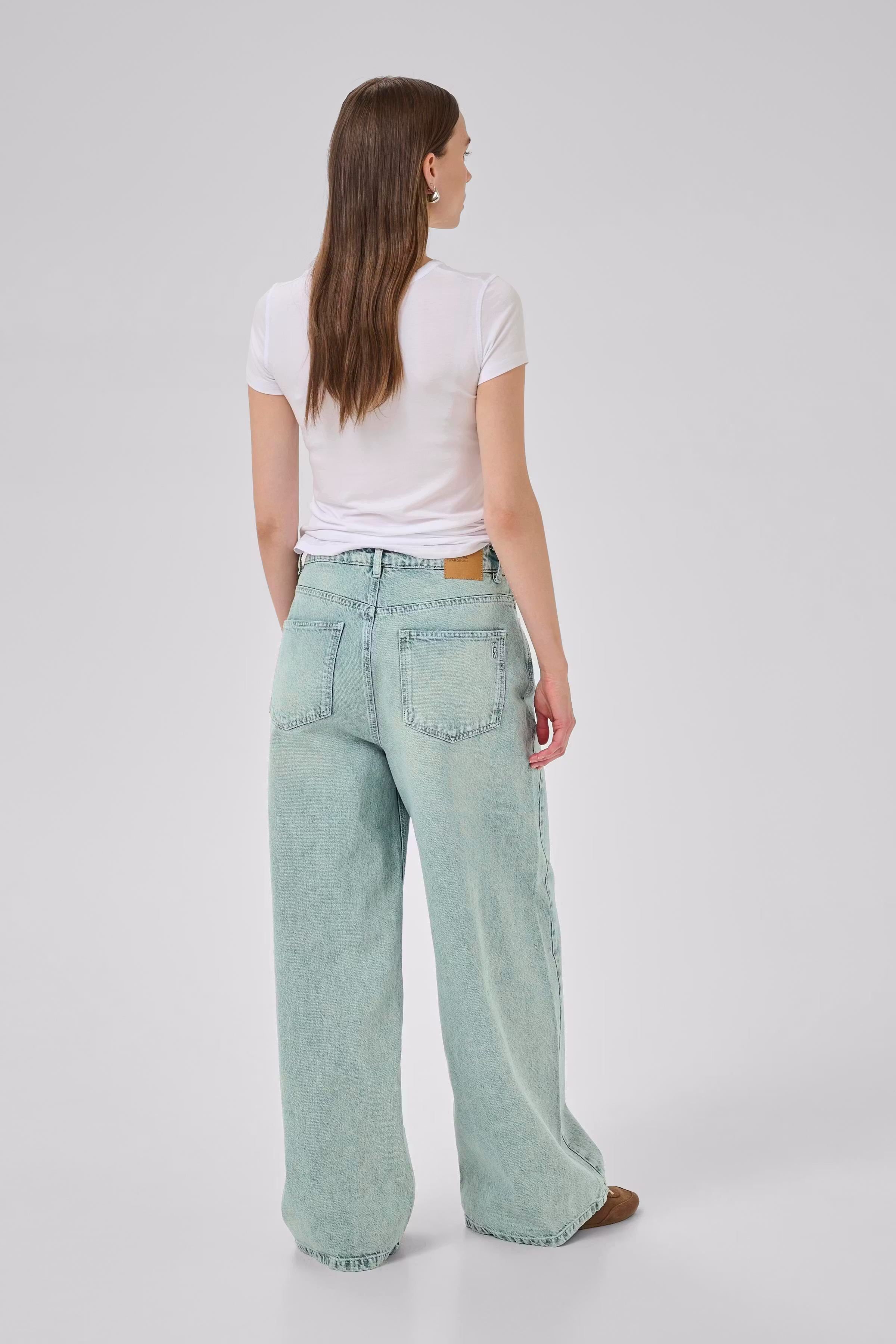 MWMalin Wrap X-Wide Jeans LOOKBOOK BACK 10705308-100050