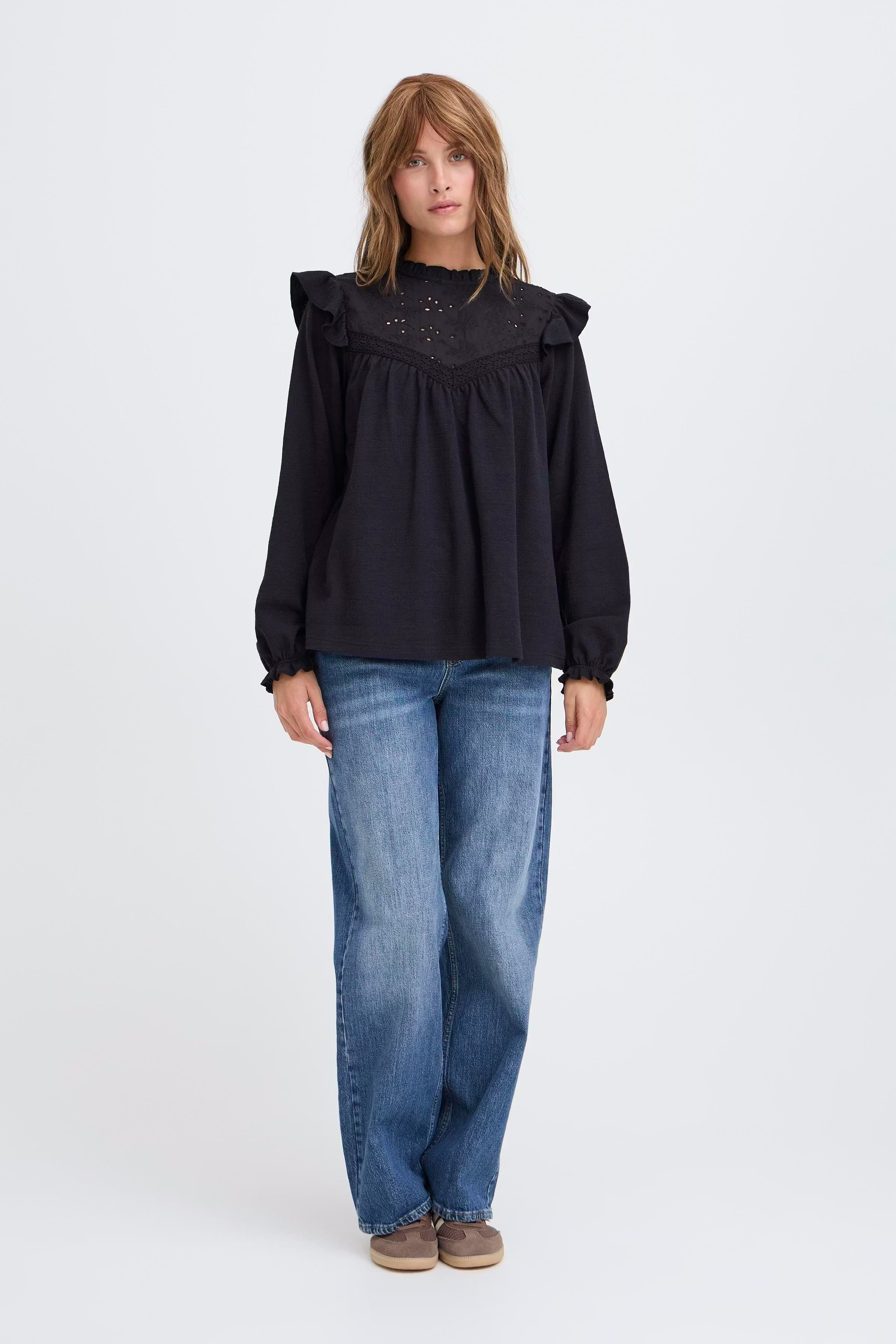 PZPALMER Bluse LOOKBOOK FRONT 50210063-193911