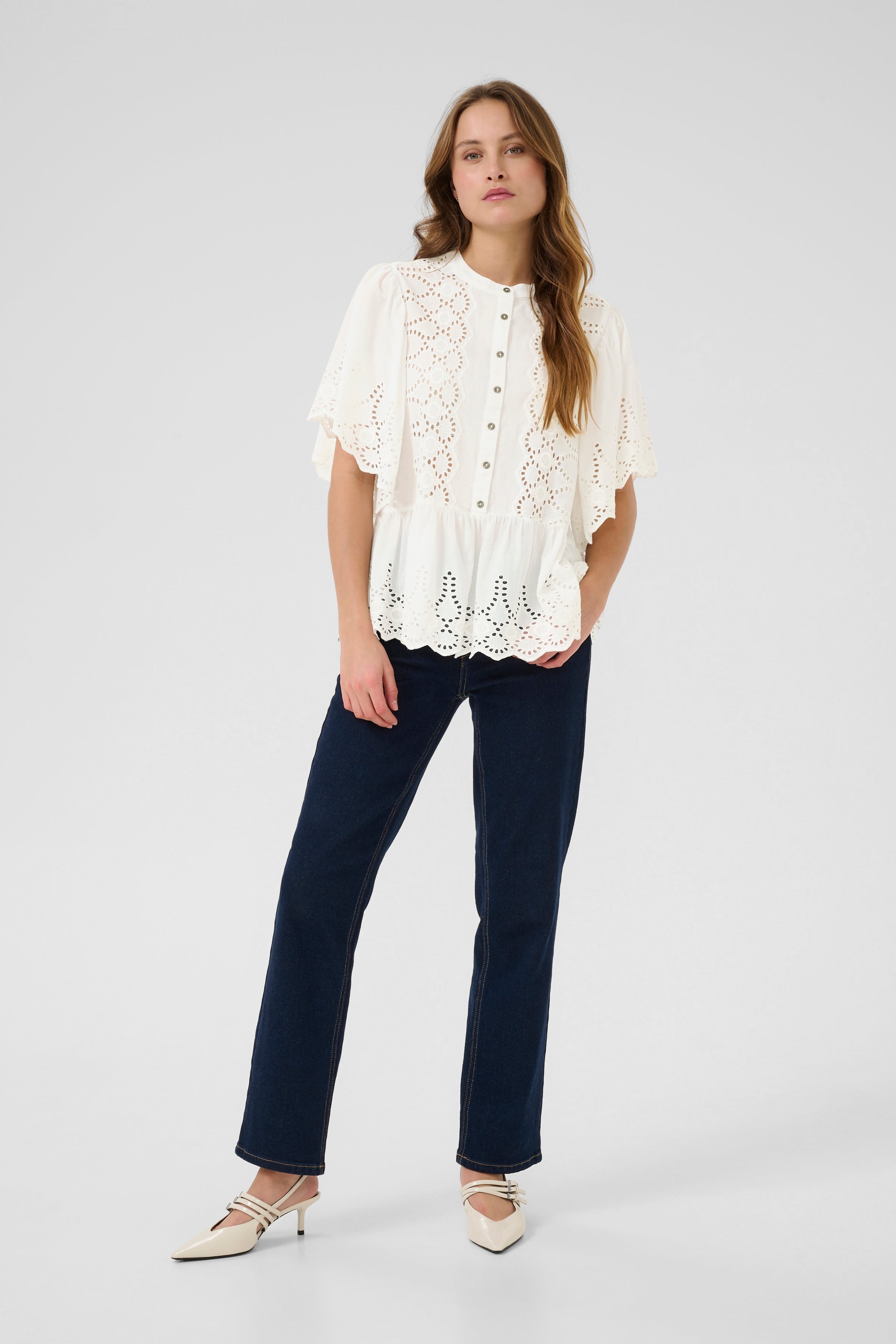 CUhawaii Blouse LOOKBOOK FRONT 50111875-500013