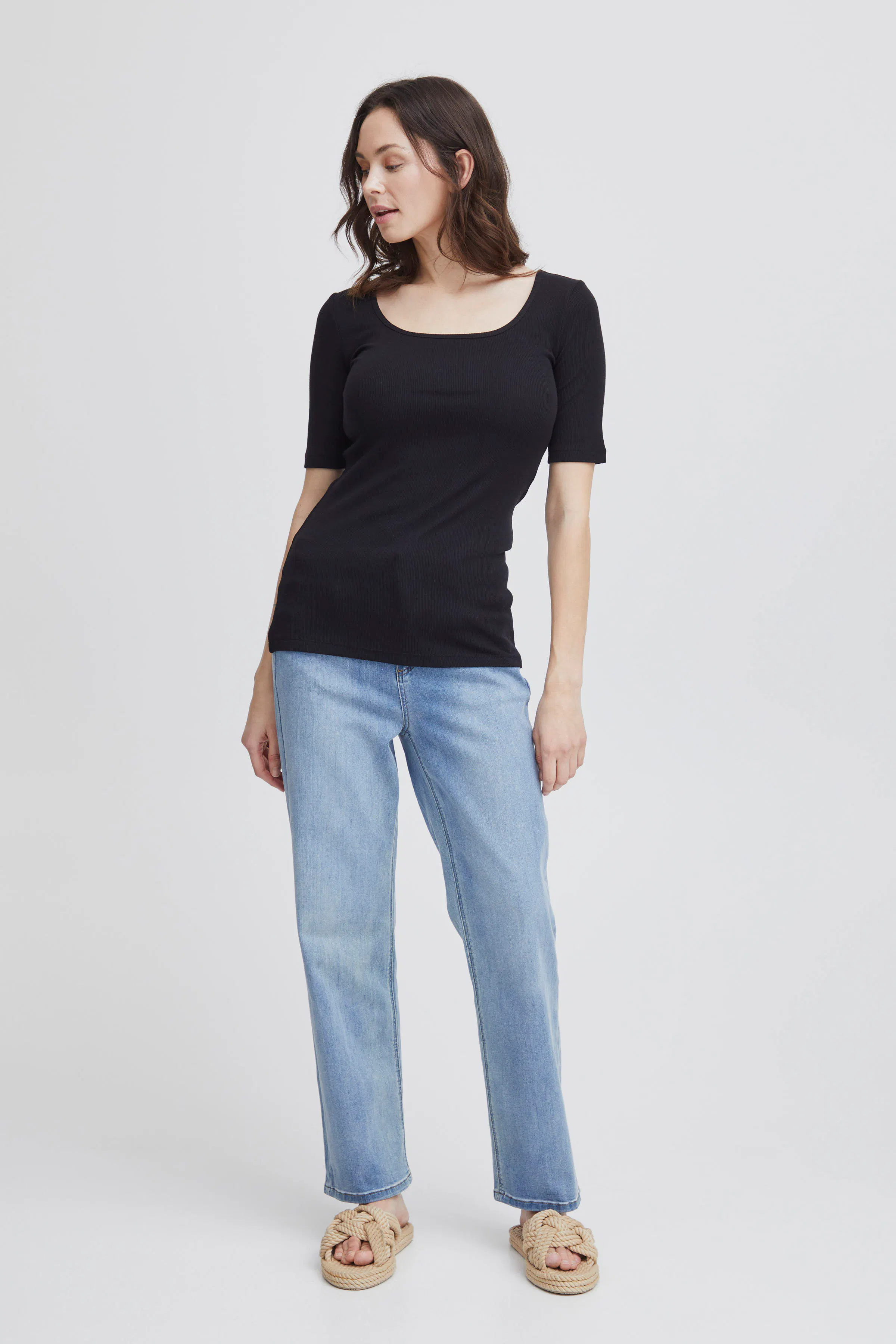 FRHIZAMOND T-shirt LOOKBOOK FRONT 20613765-200113