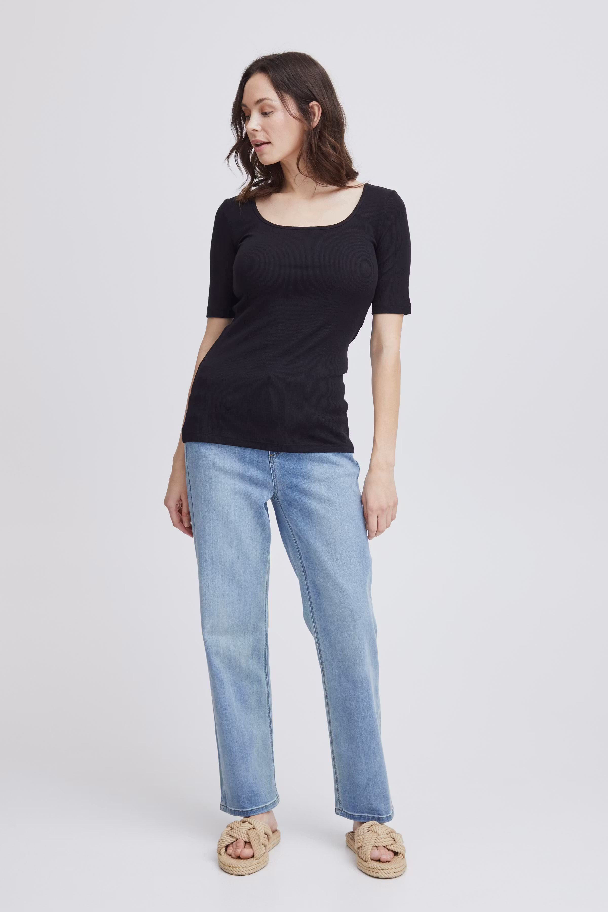 FRHIZAMOND T-shirt LOOKBOOK FRONT 20613765-200113