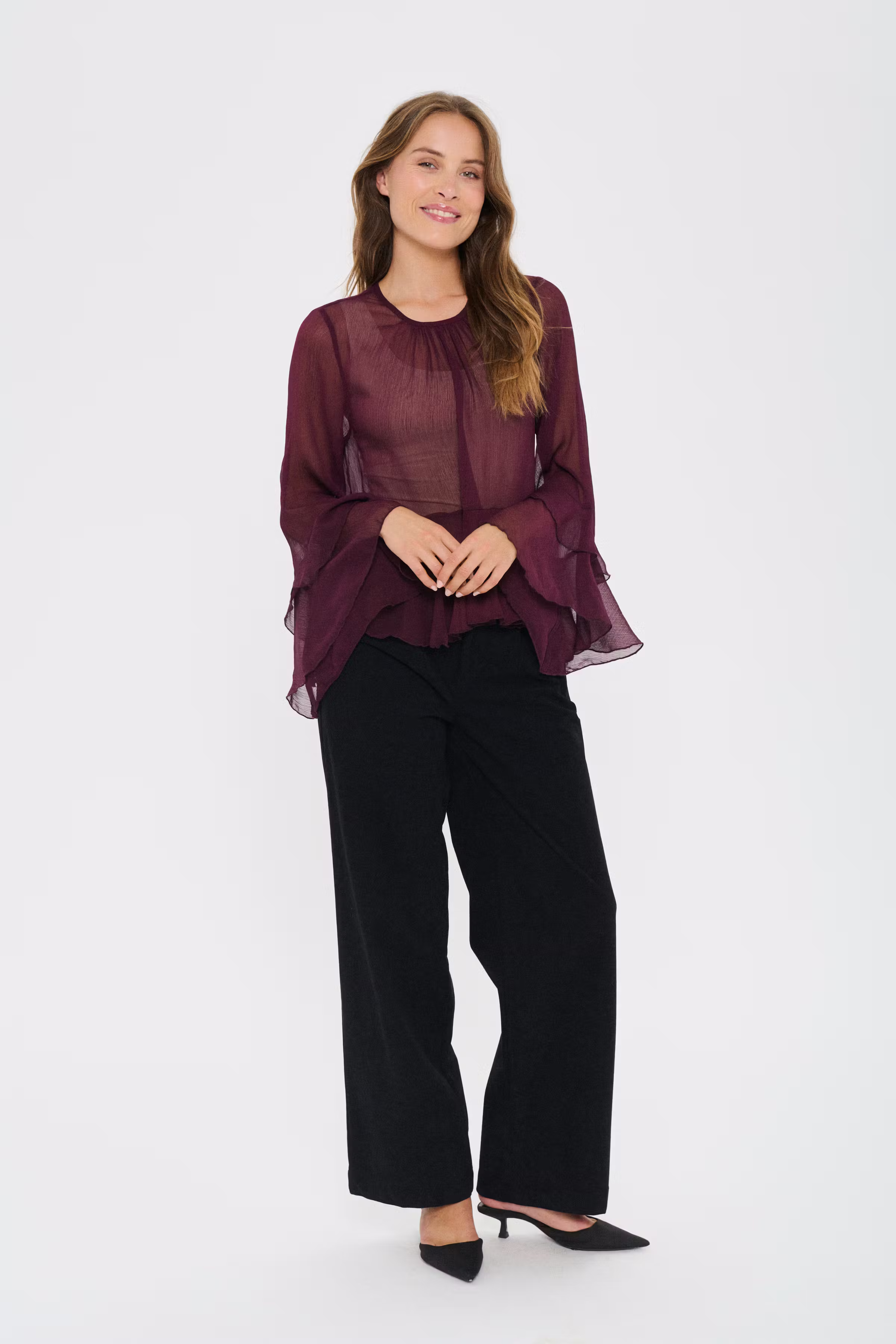 MazelleSZ Blouse LOOKBOOK FRONT 30515020-192118