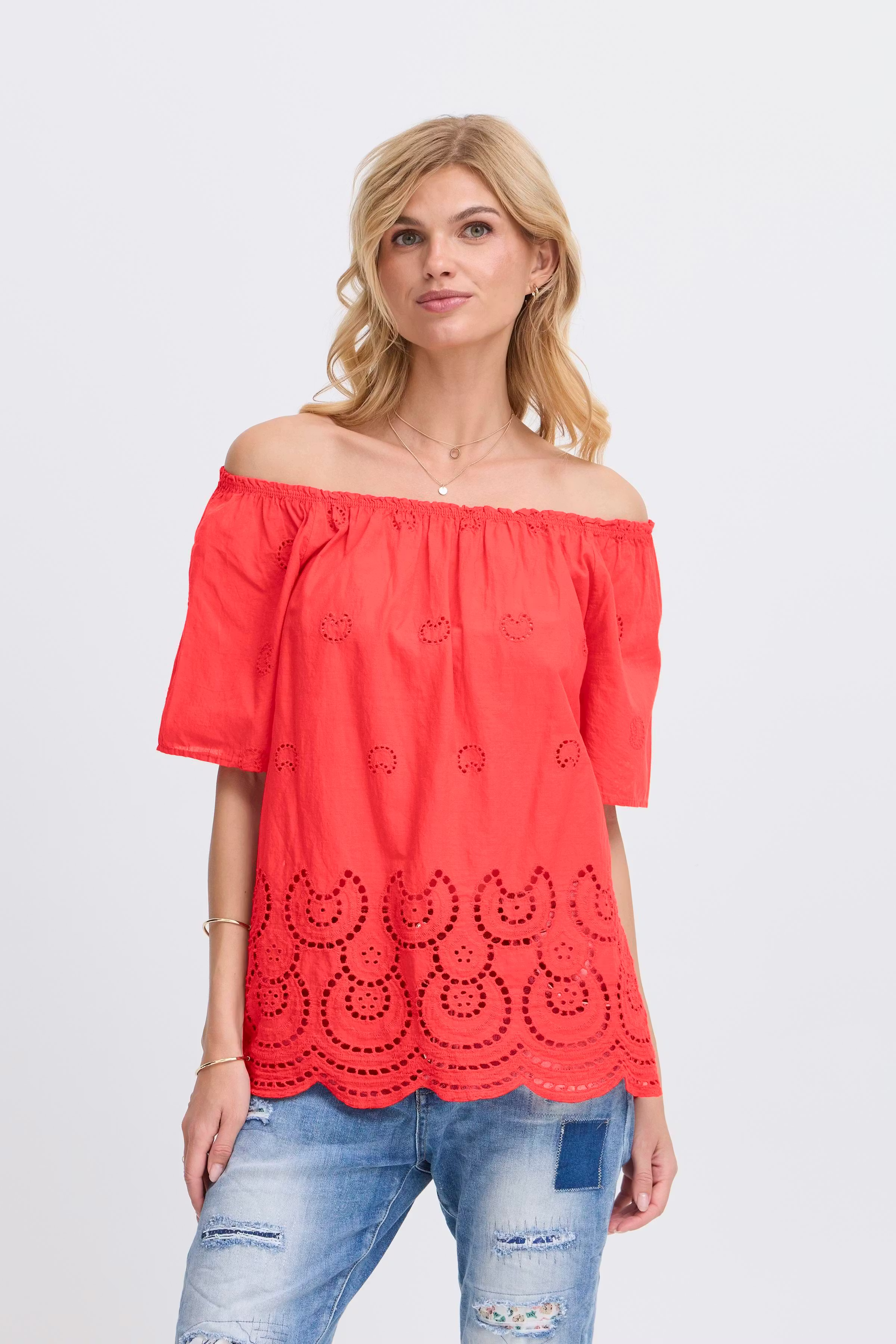 SBGOSIA Skjorte LOOKBOOK FRONT 22101033-181762