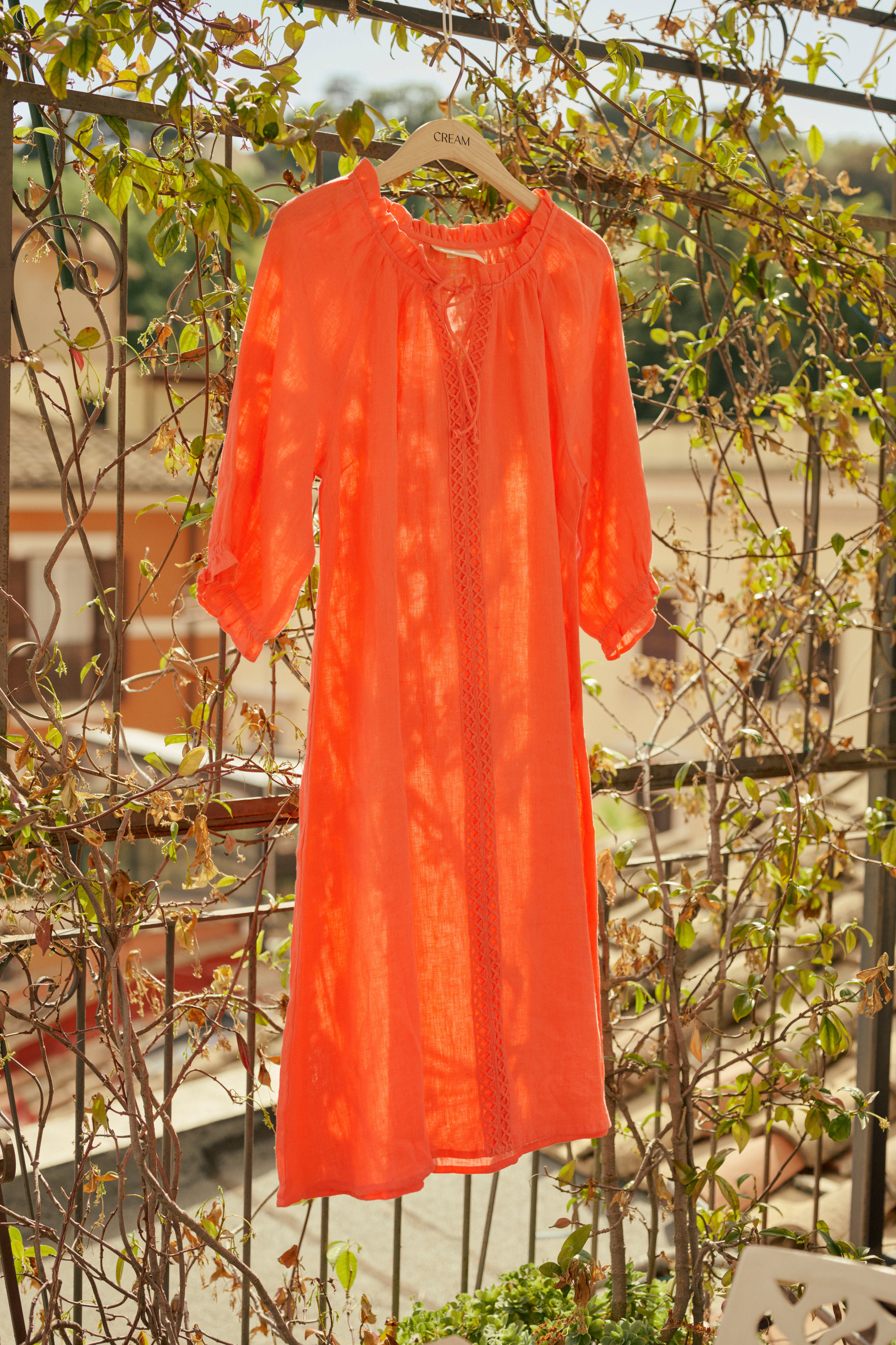 CRBellis Leinenkleid LOCATION NONE 10613470-171643