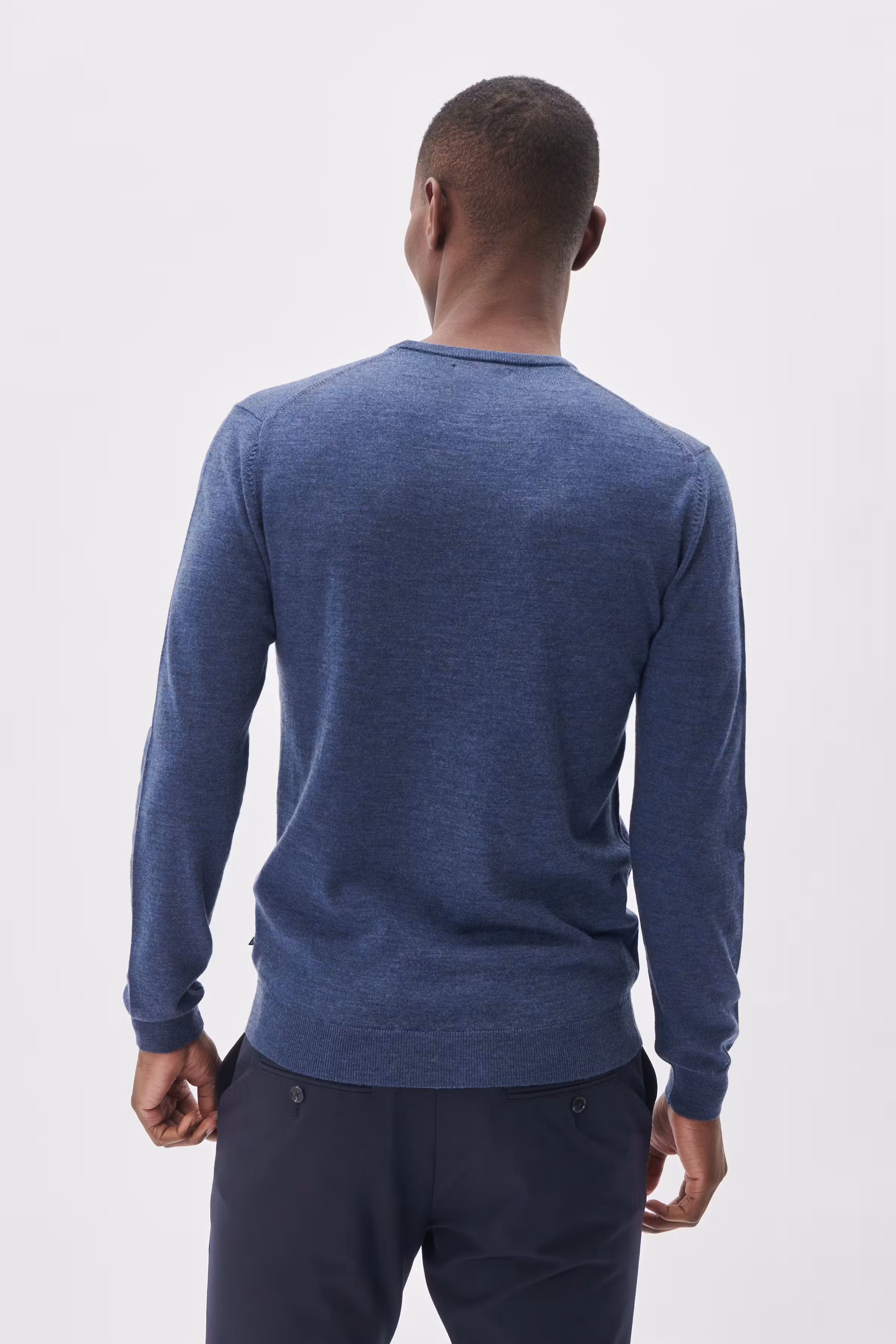 Margrate Merino Pullover LOOKBOOK BACK 30200611-20204