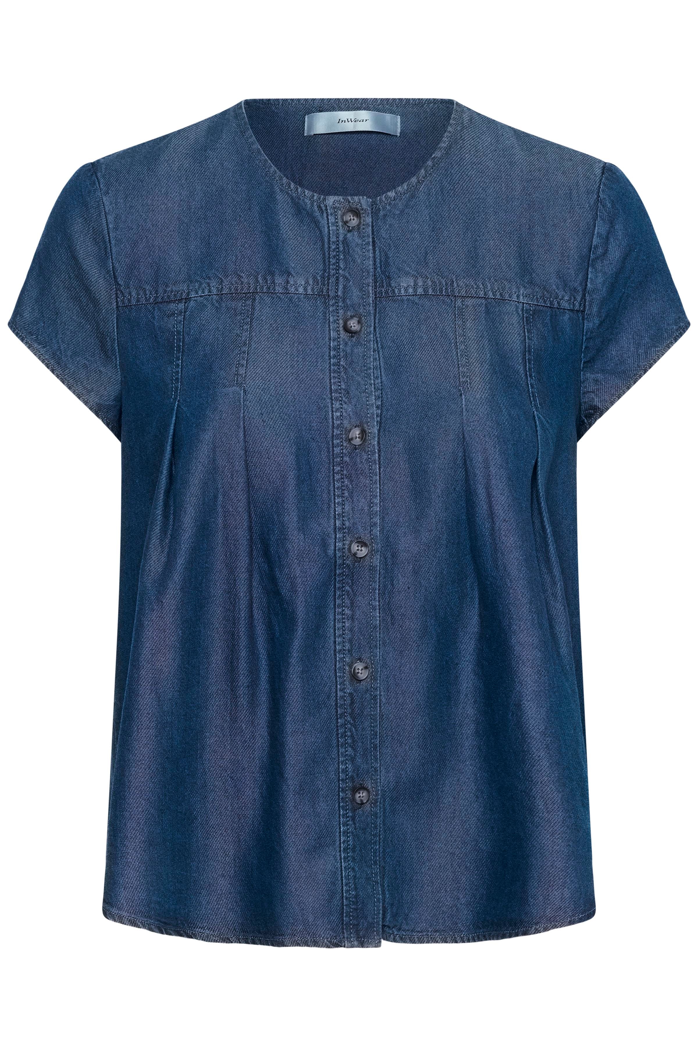 ELOISEIW Denim Shirt PACK FRONT 30112534-303349