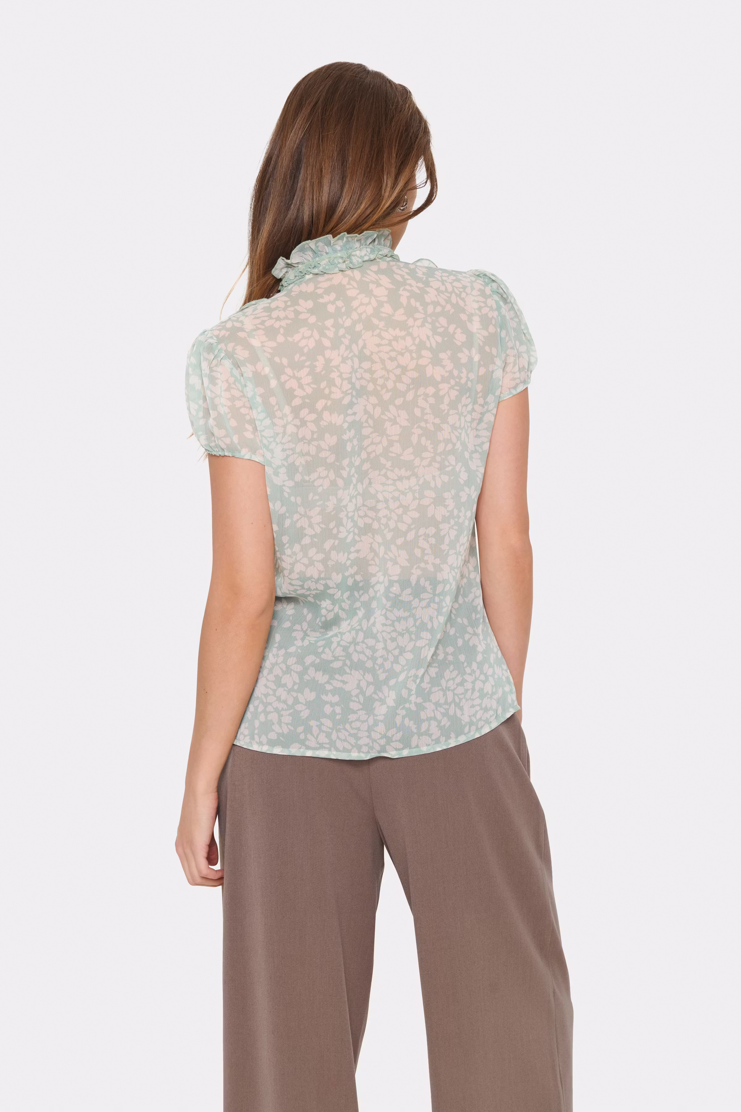 LiljaSZ Skjorte LOOKBOOK BACK 30512464-303983