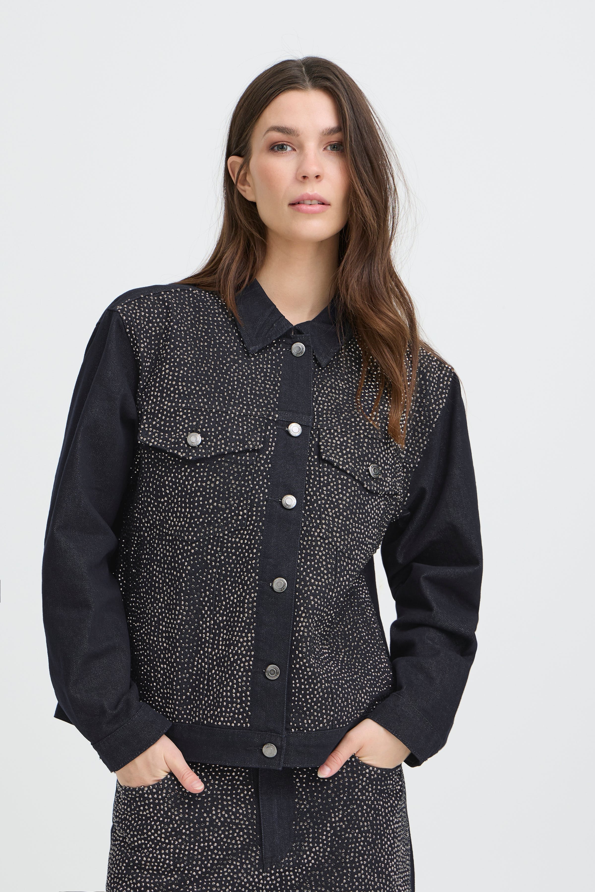 PZGALLERY Casual Jacke LOOKBOOK FRONT 50209242-200002