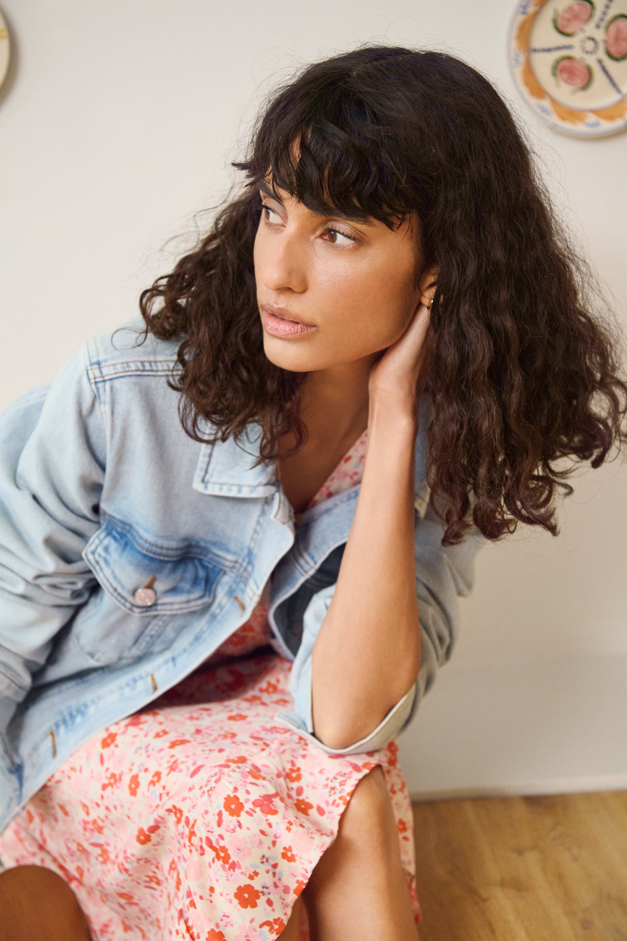 FrederikkaPW Denimjakke LOCATION NONE 30308506-300146