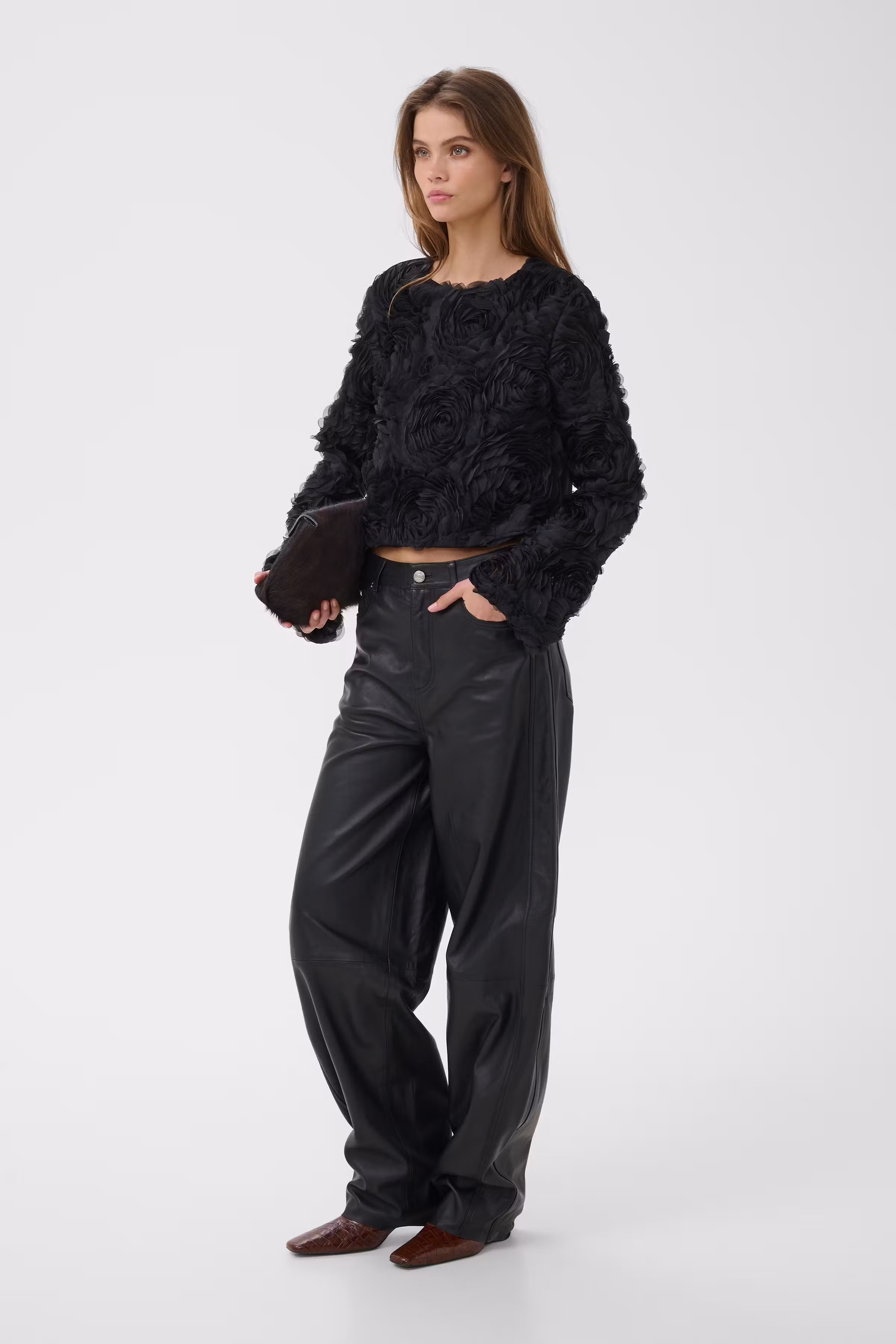 GZingrida Bluse LOOKBOOK FRONT 10911477-100017