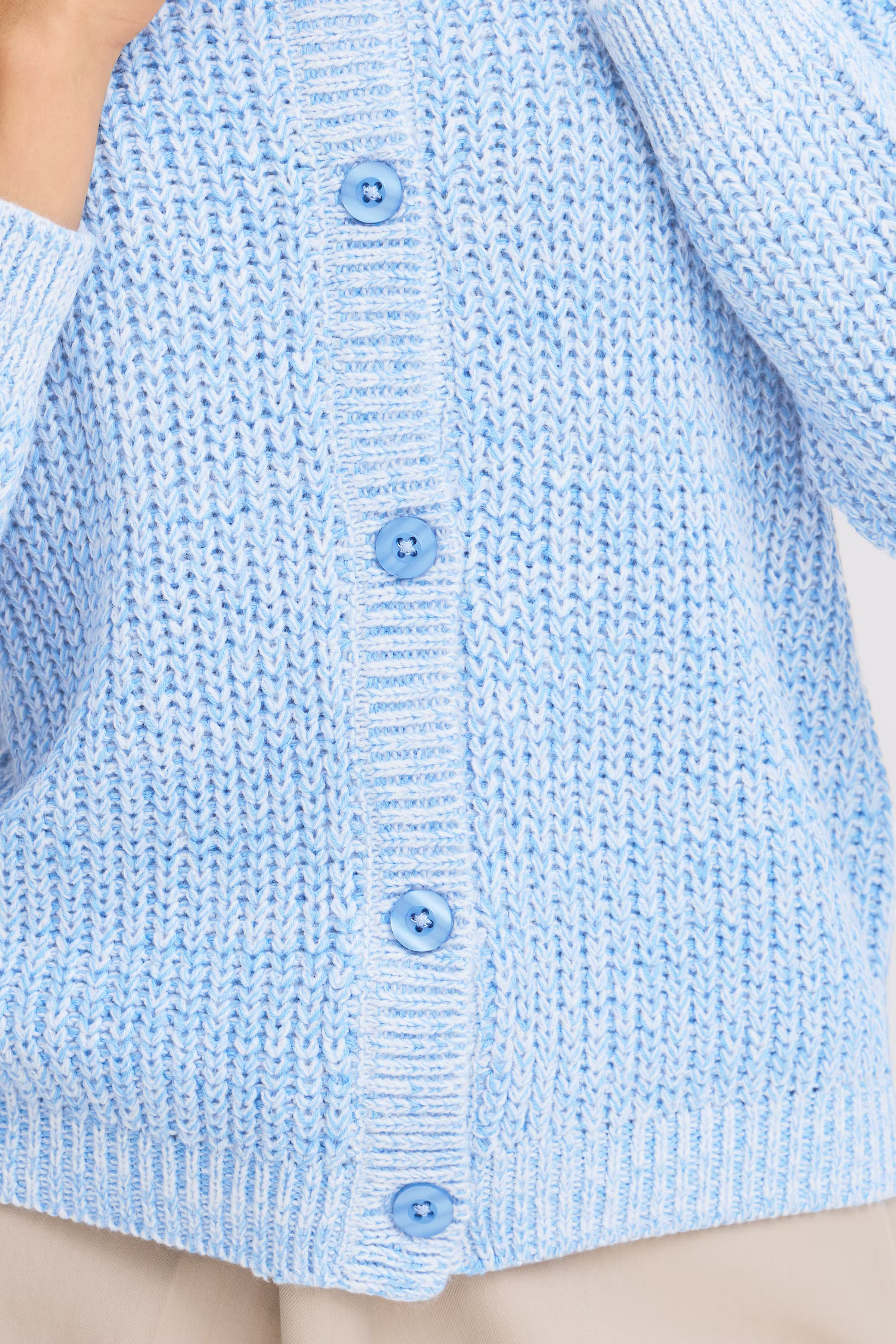 FRERNI Strikket cardigan LOOKBOOK DETAIL 20615365-1741391