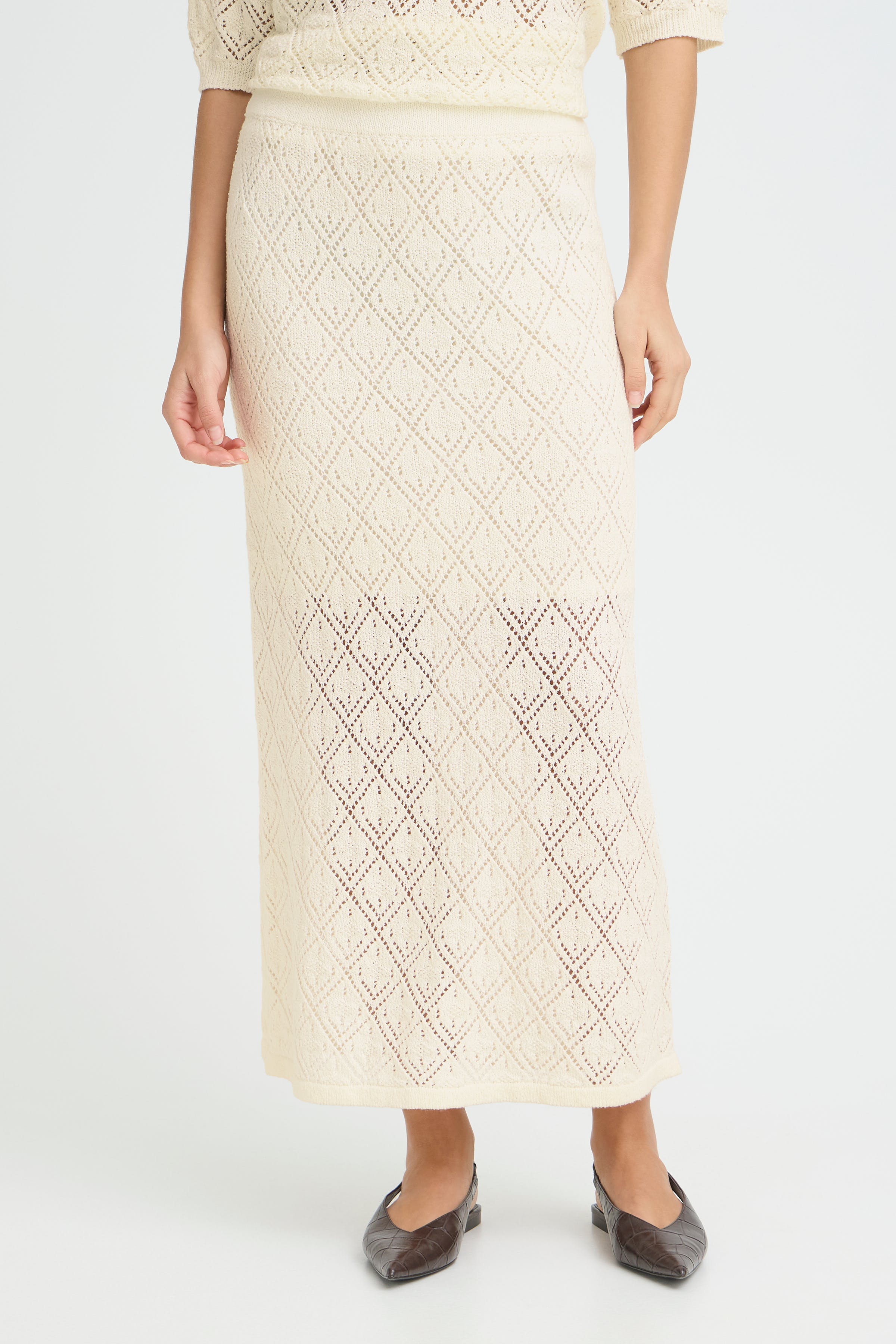 FRJESSICA Kjol LOOKBOOK FRONT 20617654-110701