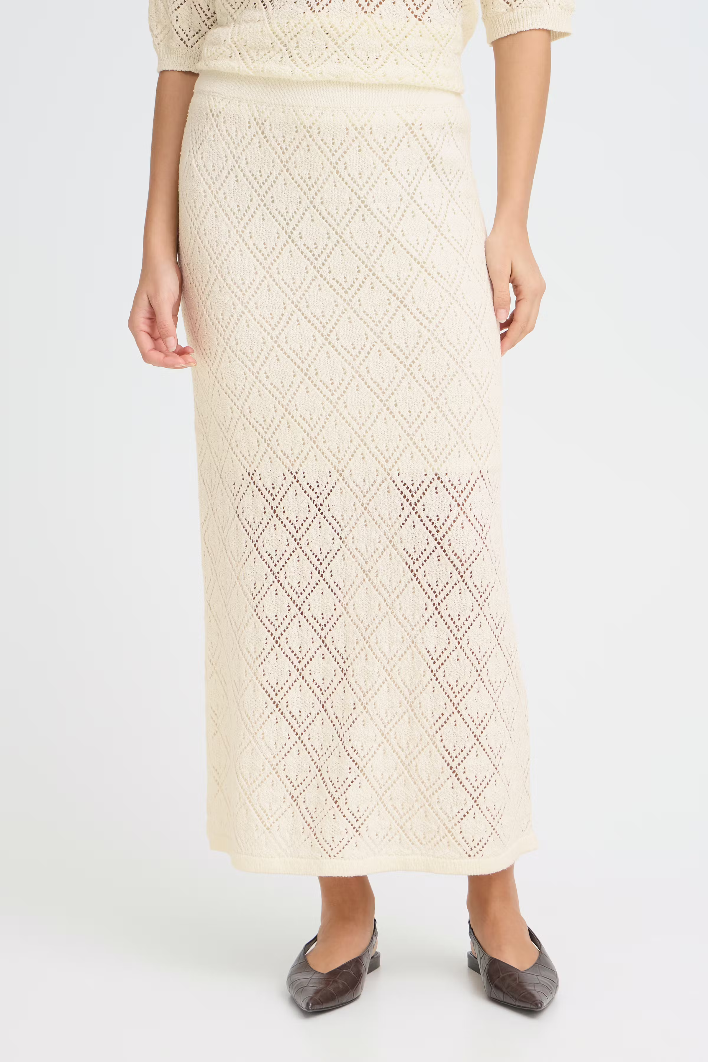 FRJESSICA Kjol LOOKBOOK FRONT 20617654-110701