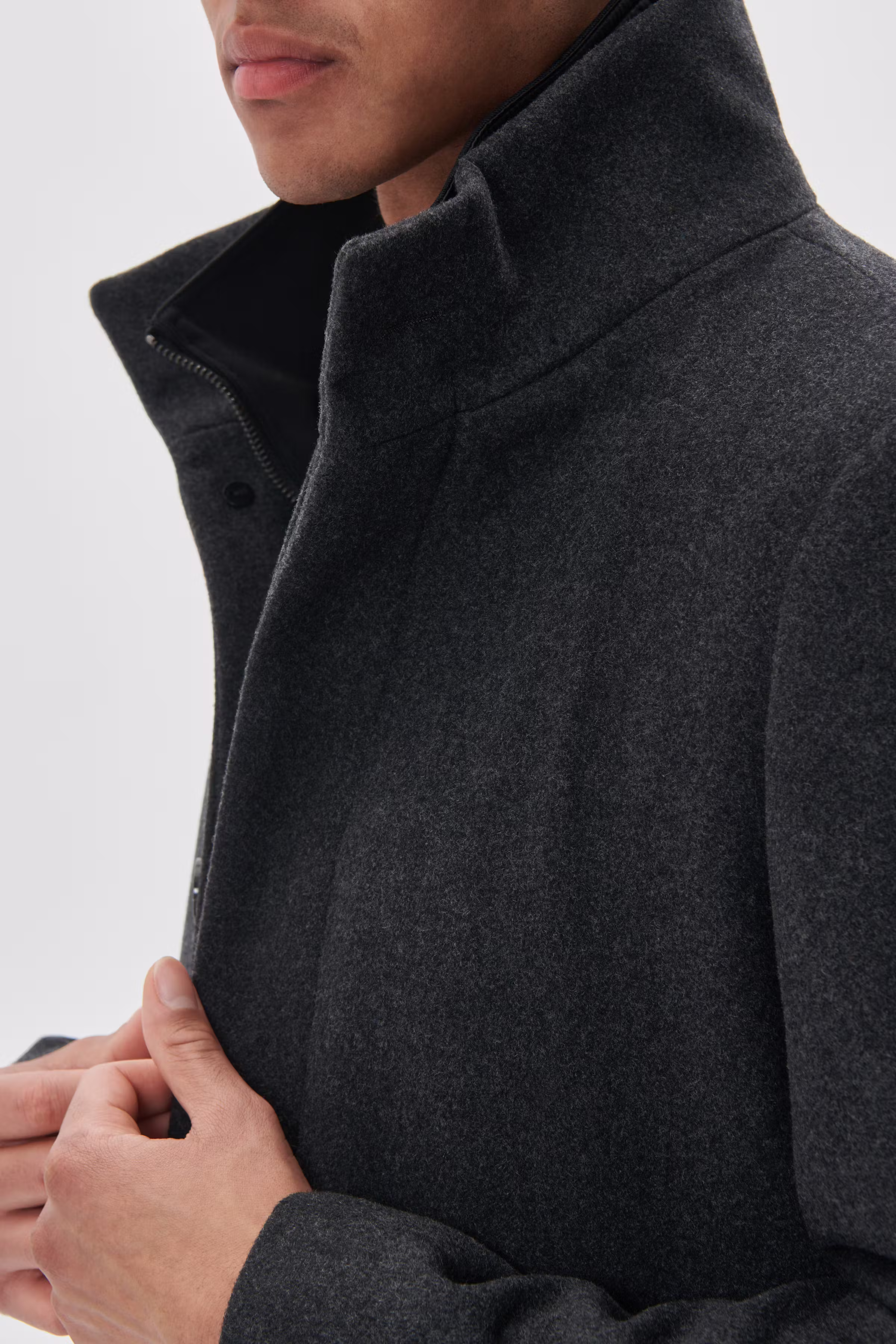 Harvey Uldfrakke LOOKBOOK DETAIL 30203845-300271