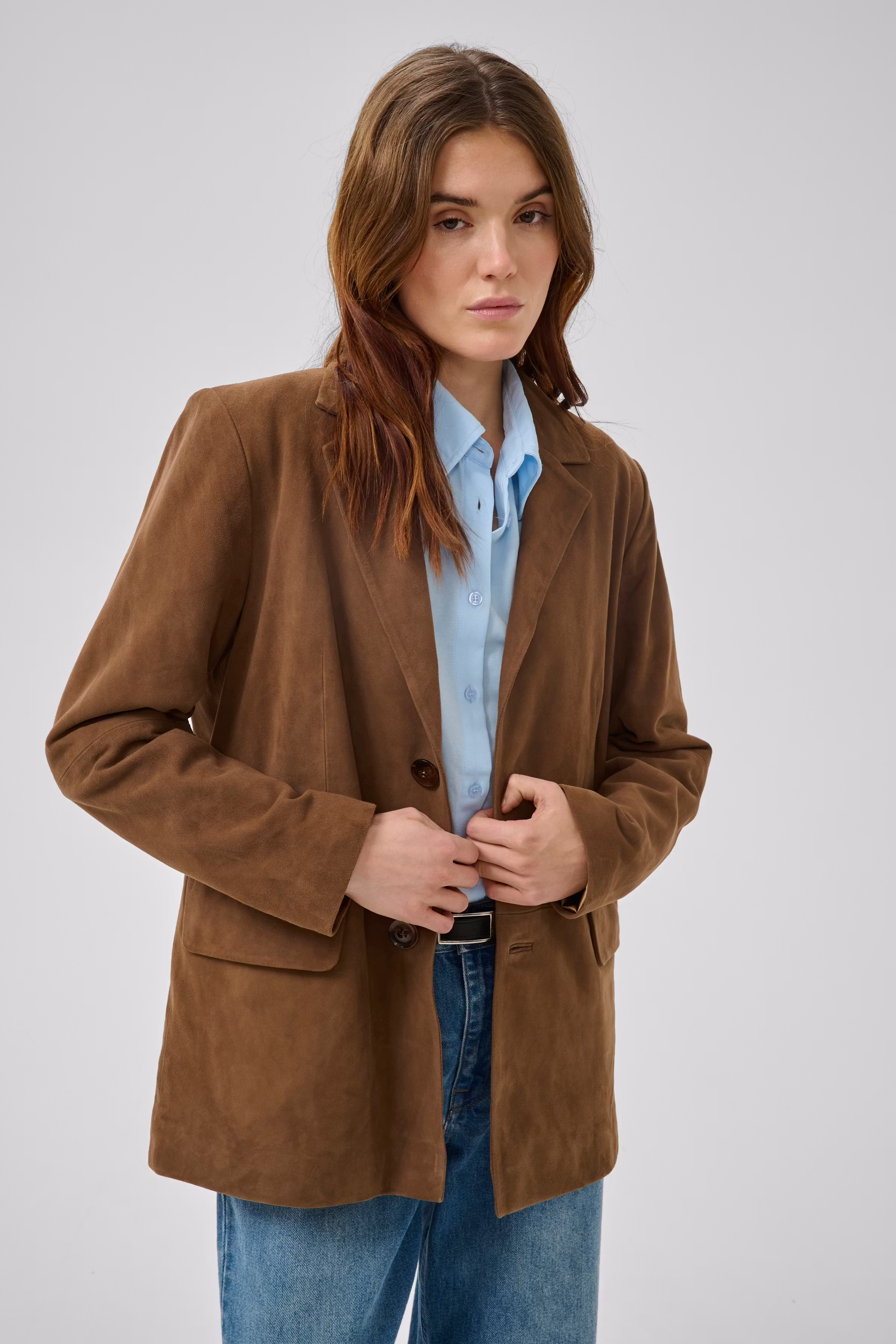 TaraMW Ruskindsblazer LOOKBOOK DETAIL 10705298-108673