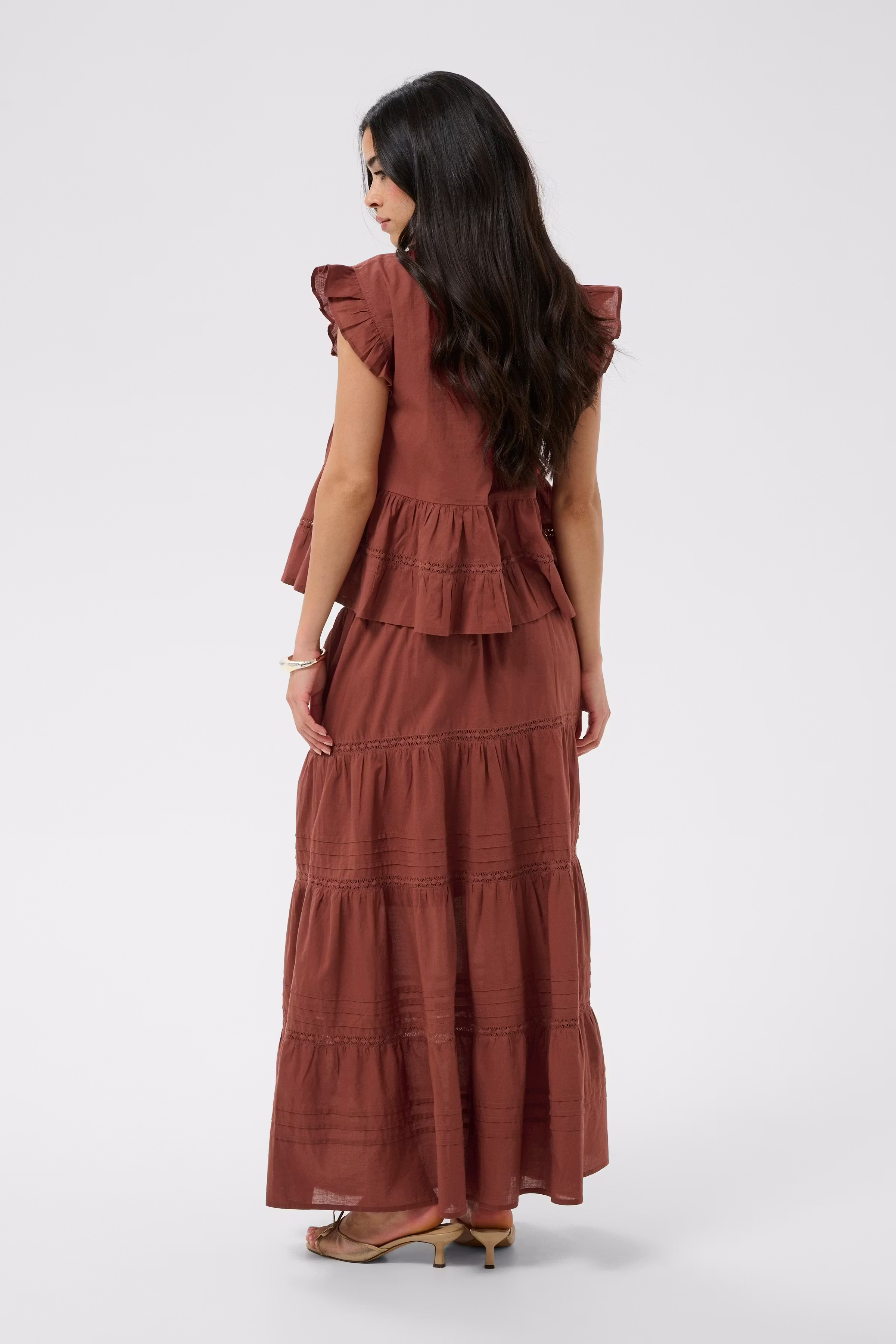 KAvalerie Bluse LOOKBOOK BACK 10511570-191334