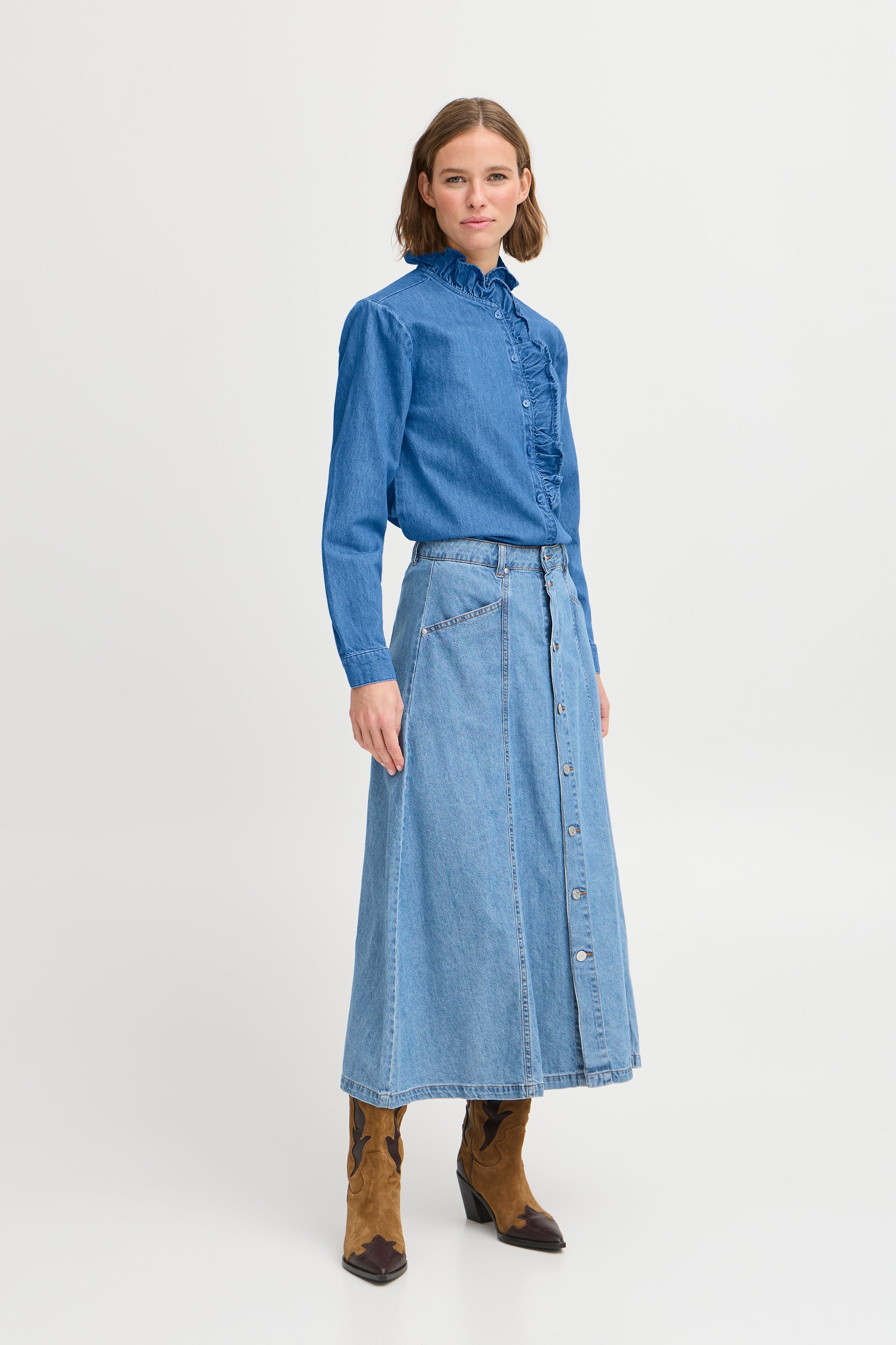 BYKISTINI Hemd LOOKBOOK FRONT 20816160-200461