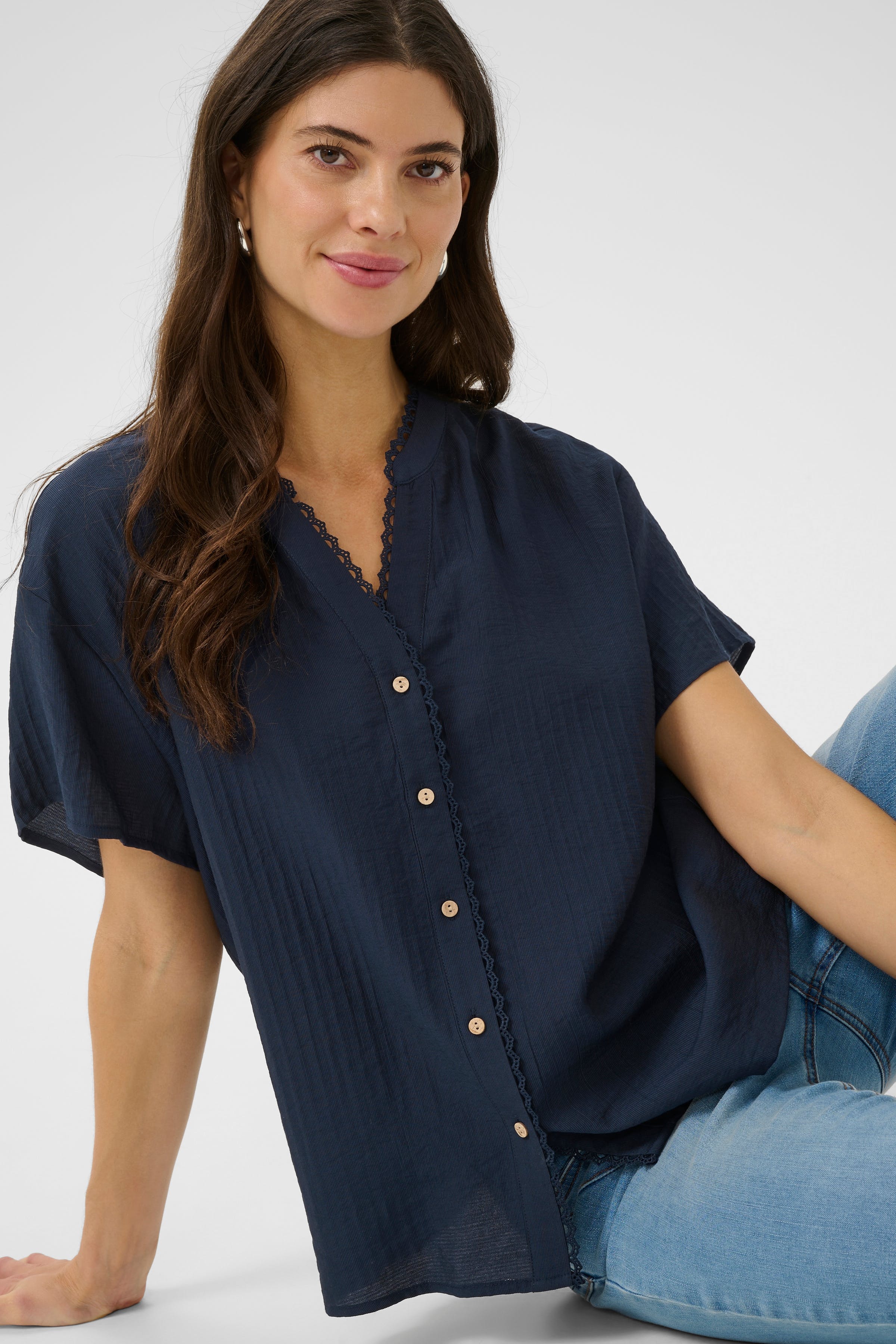 CRLori Skjorta LOOKBOOK DETAIL 10613828-193923