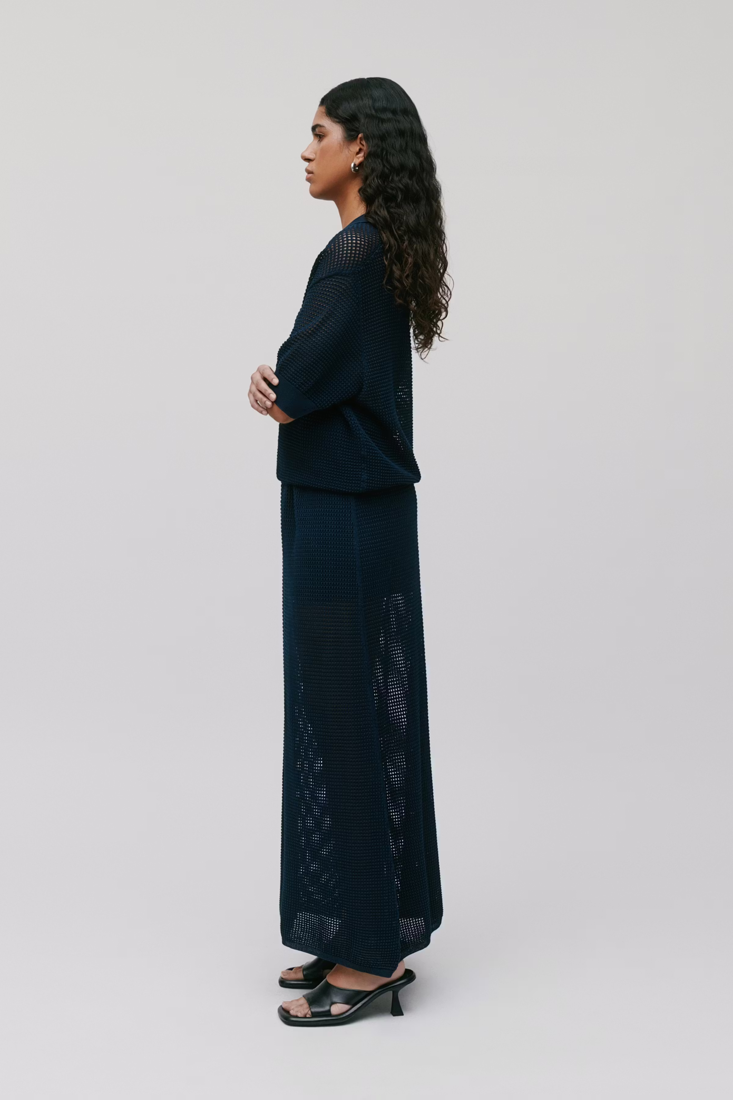 FABRIZIA Rok LOOKBOOK FRONT 30600504-BL900