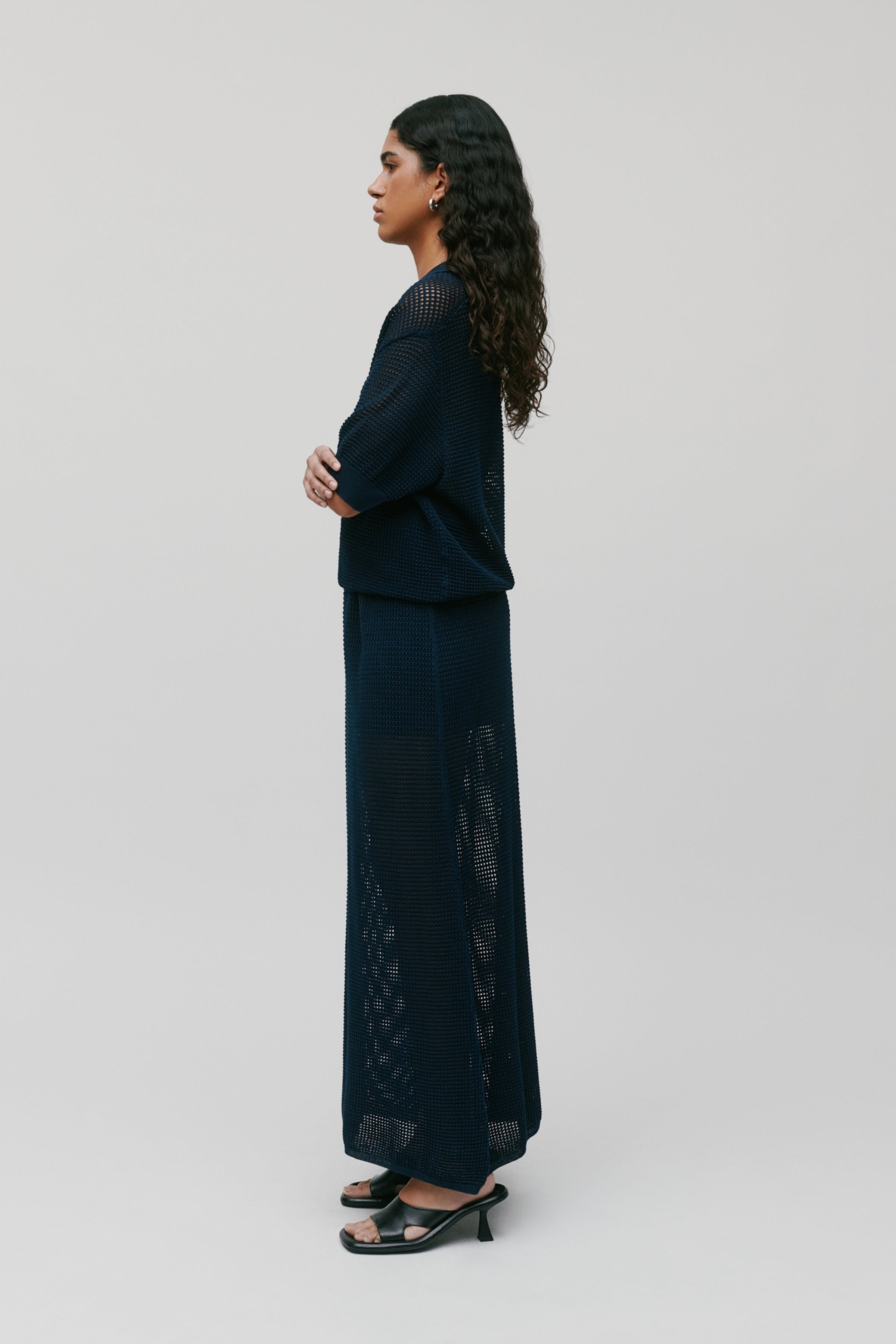 FABRIZIA Skirt LOOKBOOK FRONT 30600504-BL900