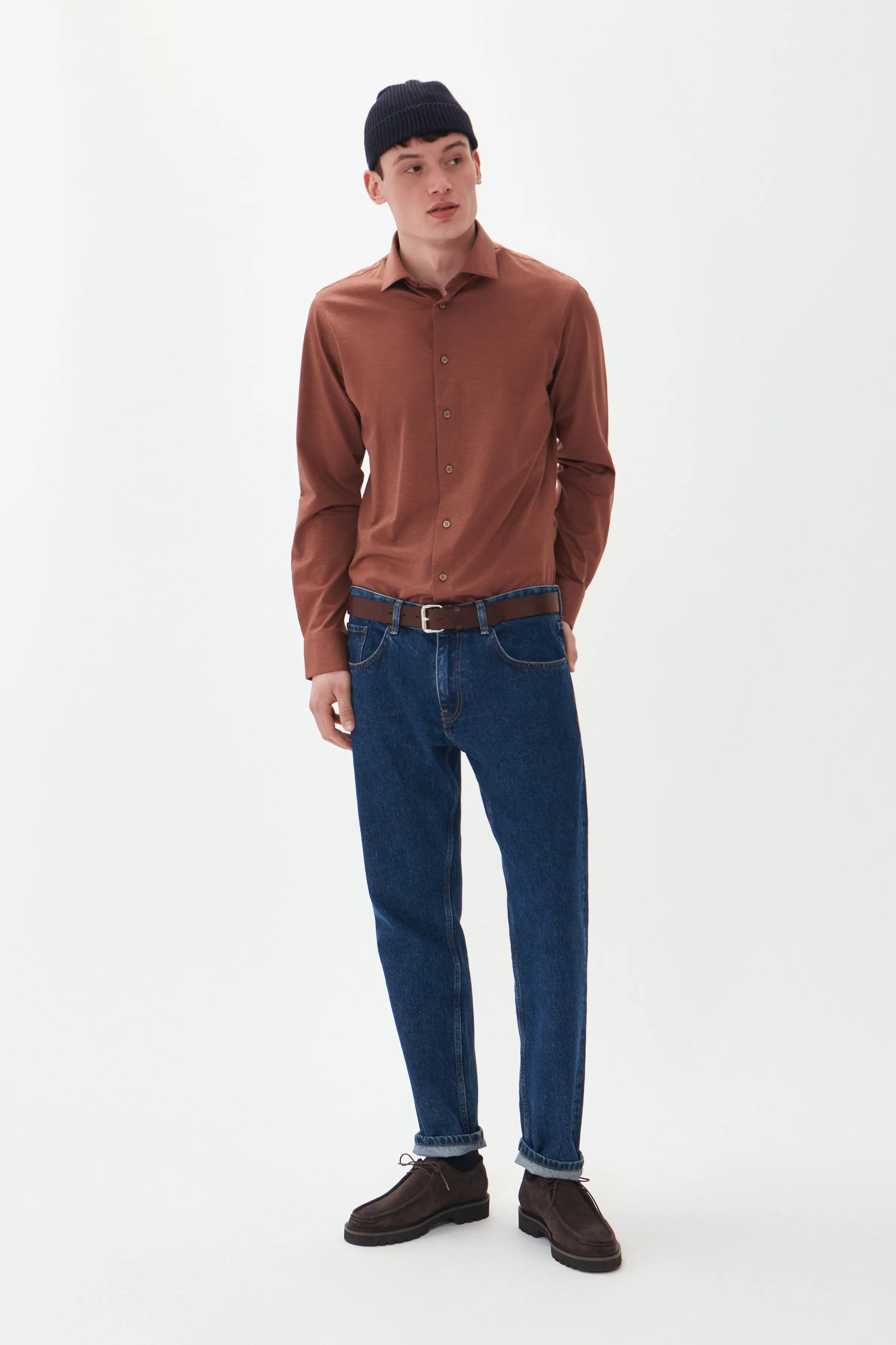 MAmarc Skjorte LOOKBOOK FRONT 30205607-191242