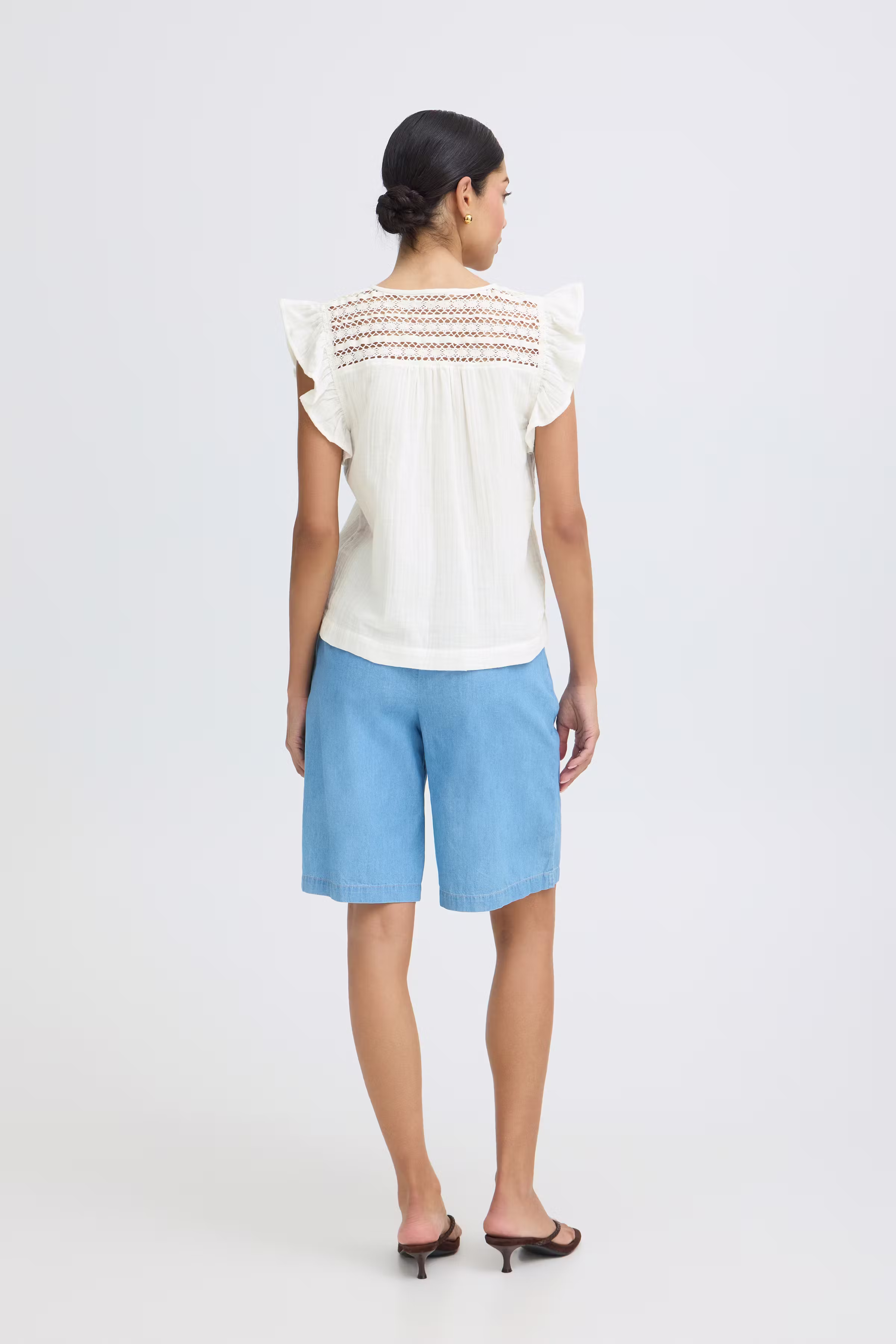 BYIBERLIN Bluse LOOKBOOK BACK 20818984-114300