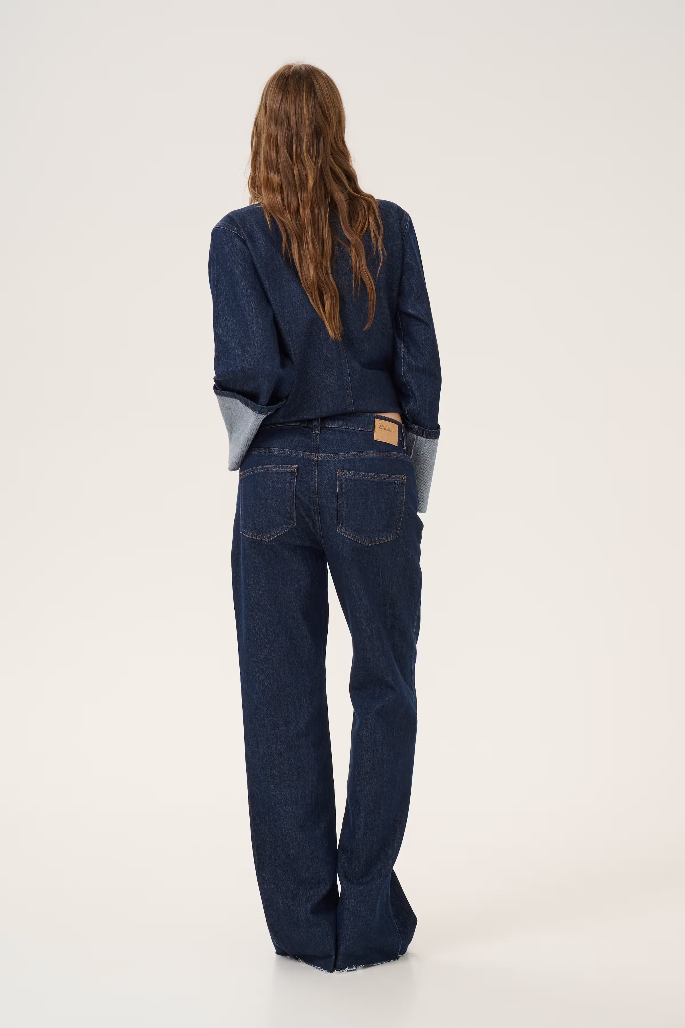 DaisyMW Straight jeans LOOKBOOK BACK 10704233-100067