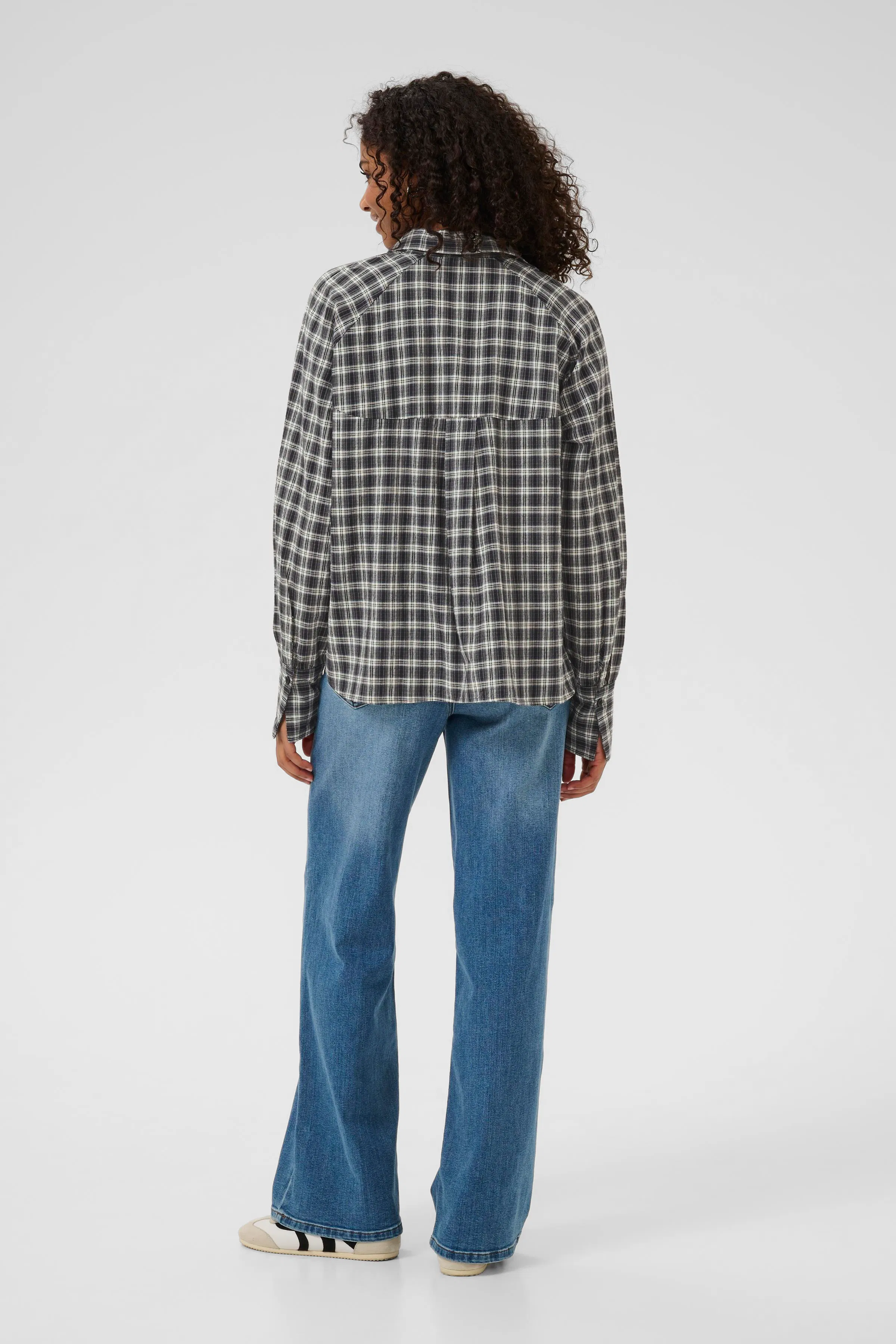 KAelna Skjorte LOOKBOOK BACK 10510557-108369