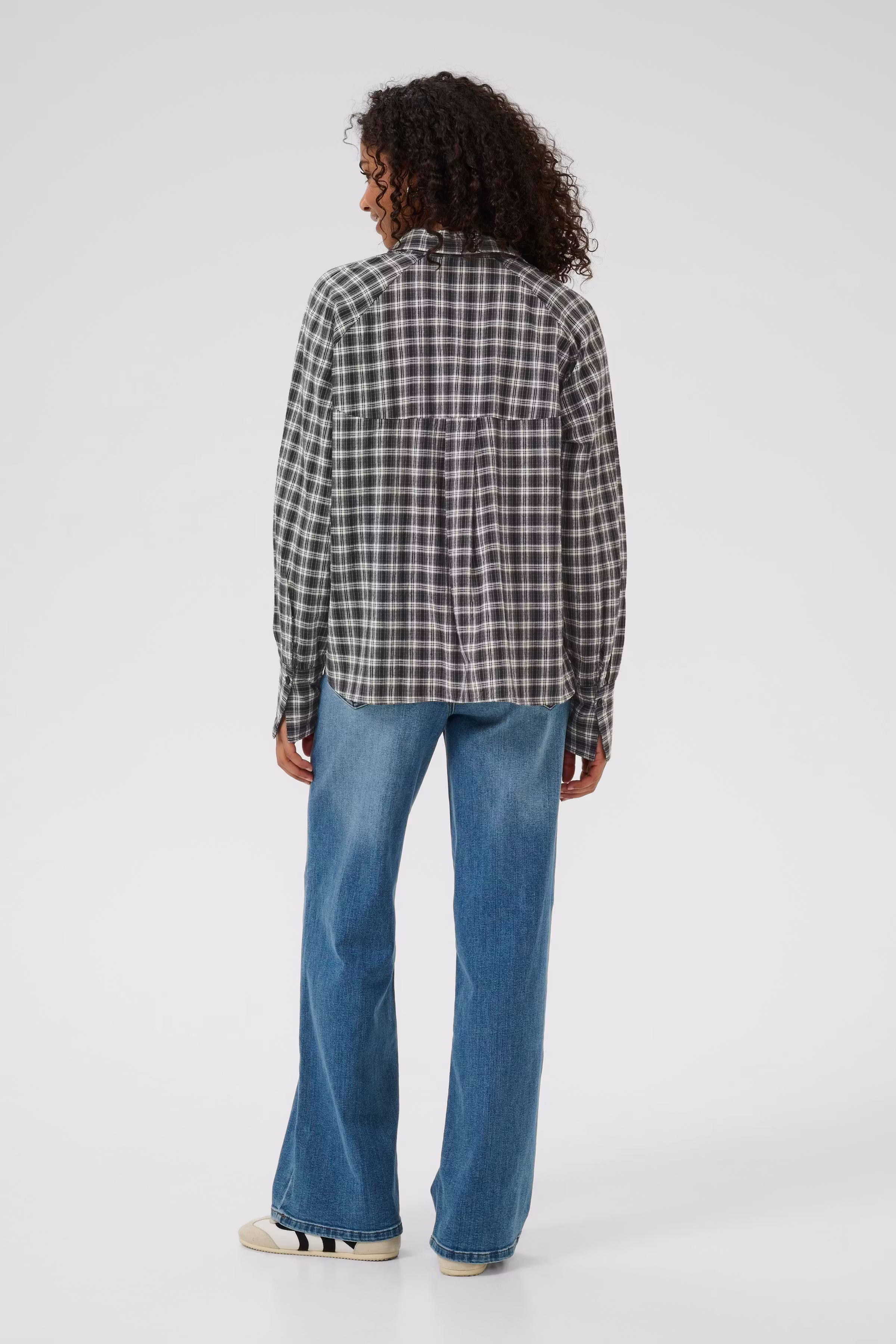 KAelna Skjorte LOOKBOOK BACK 10510557-108369