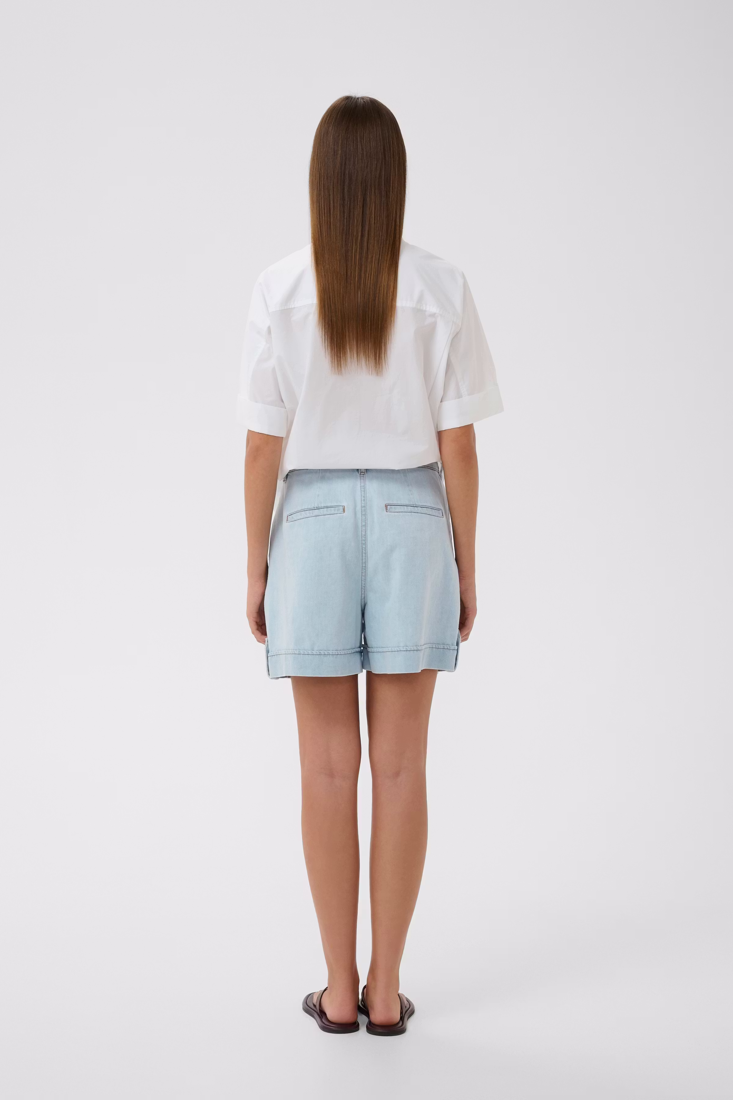 ELLYIW DENIM Shorts LOOKBOOK BACK 30112552-900006621