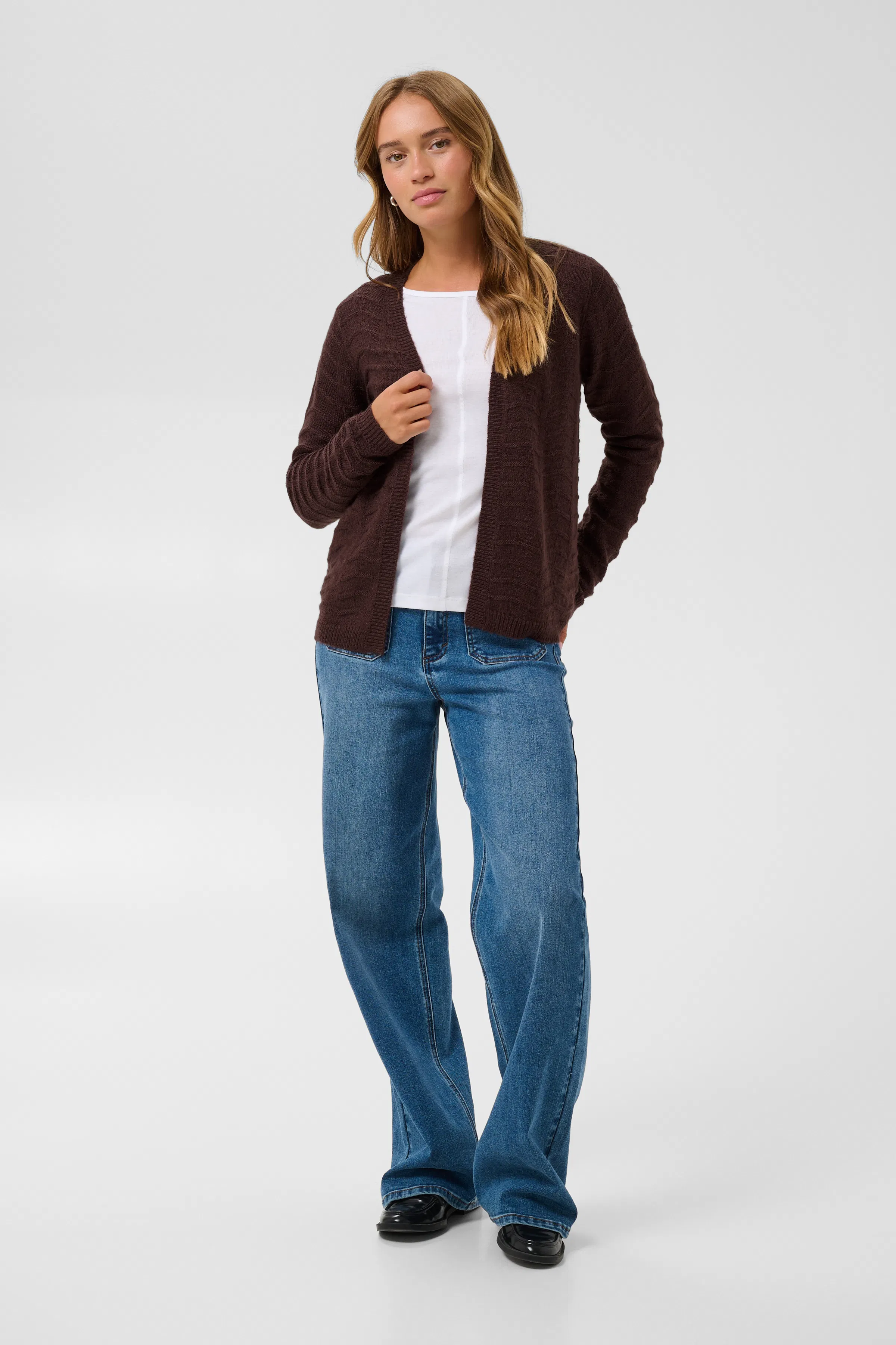 KAemria Cardigan LOOKBOOK FRONT 10511020-191619