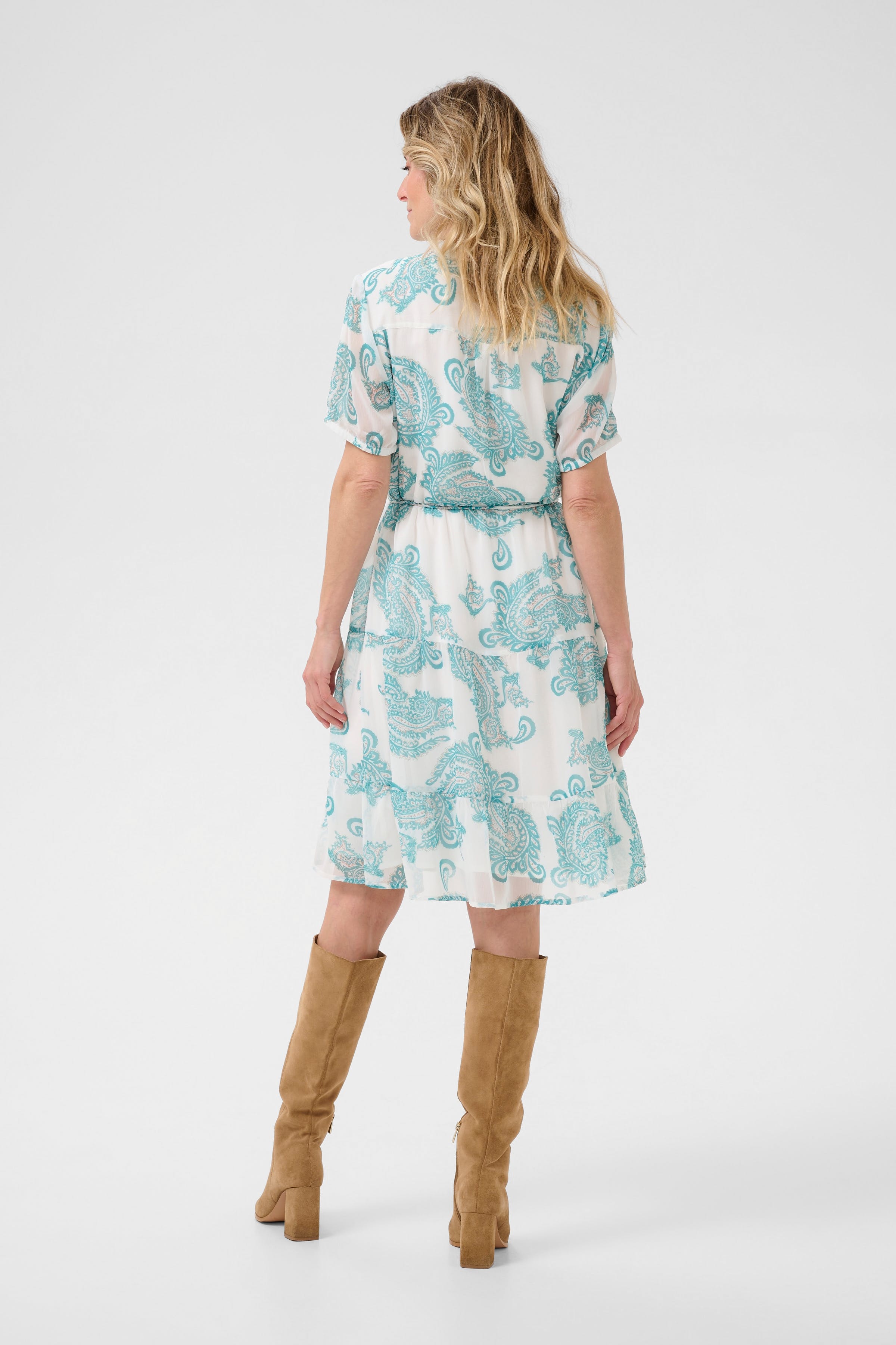 CRSamira Kjole LOOKBOOK BACK 10614731-104373