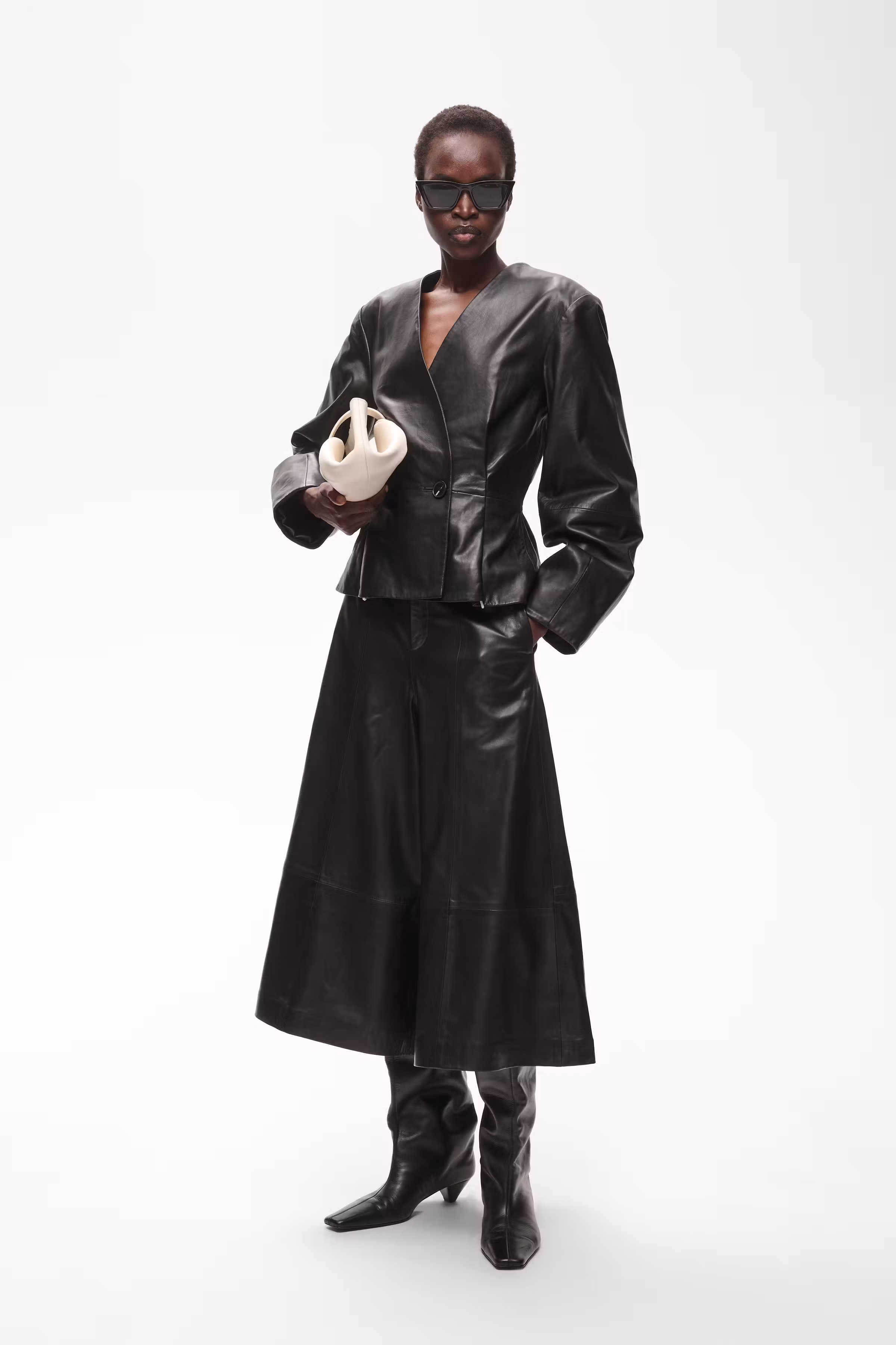 CariehIW Bukser LOOKBOOK FRONT 30111388-194008
