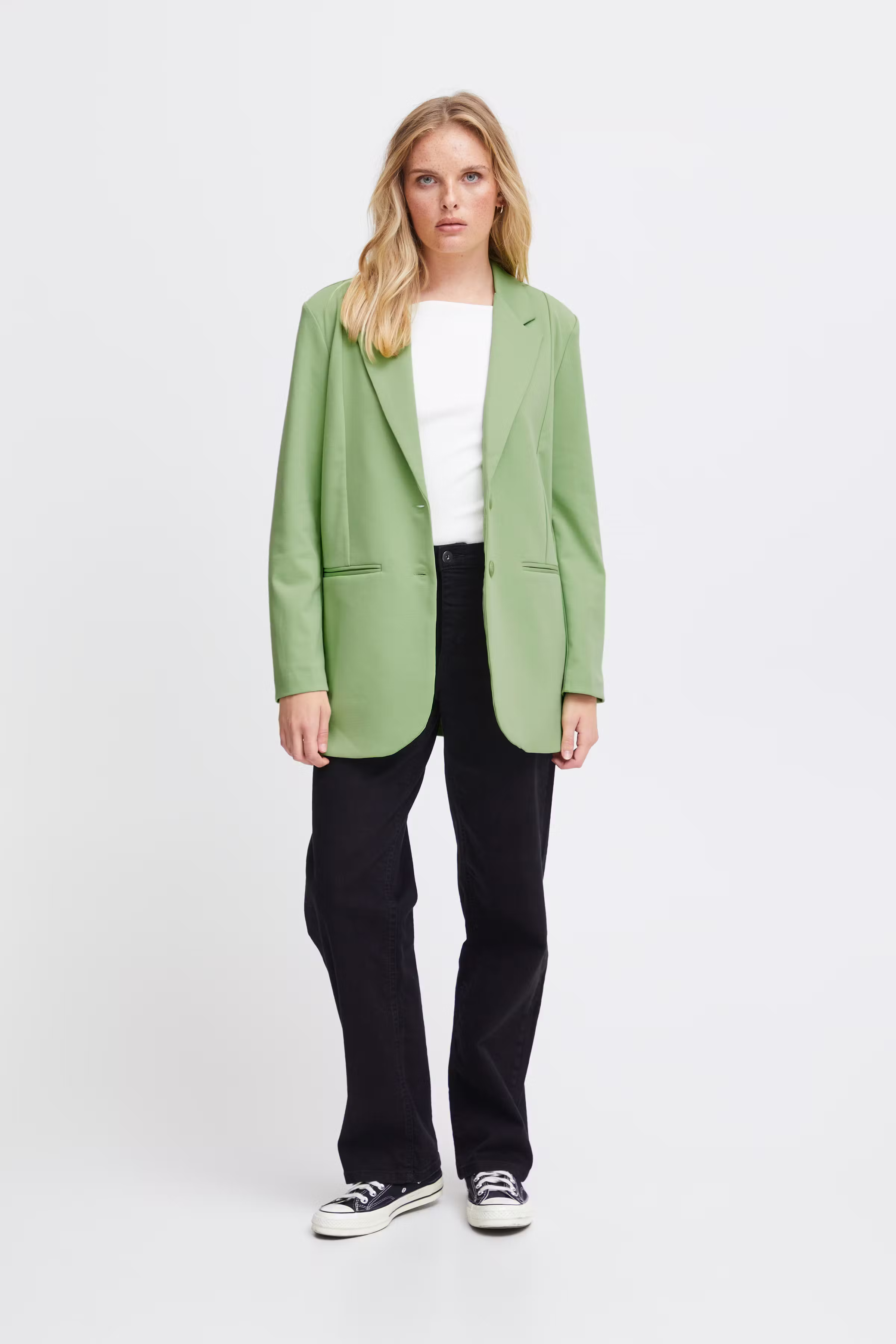 IHKATE OVERSIZE Blazer LOOKBOOK FRONT 20118123-156428
