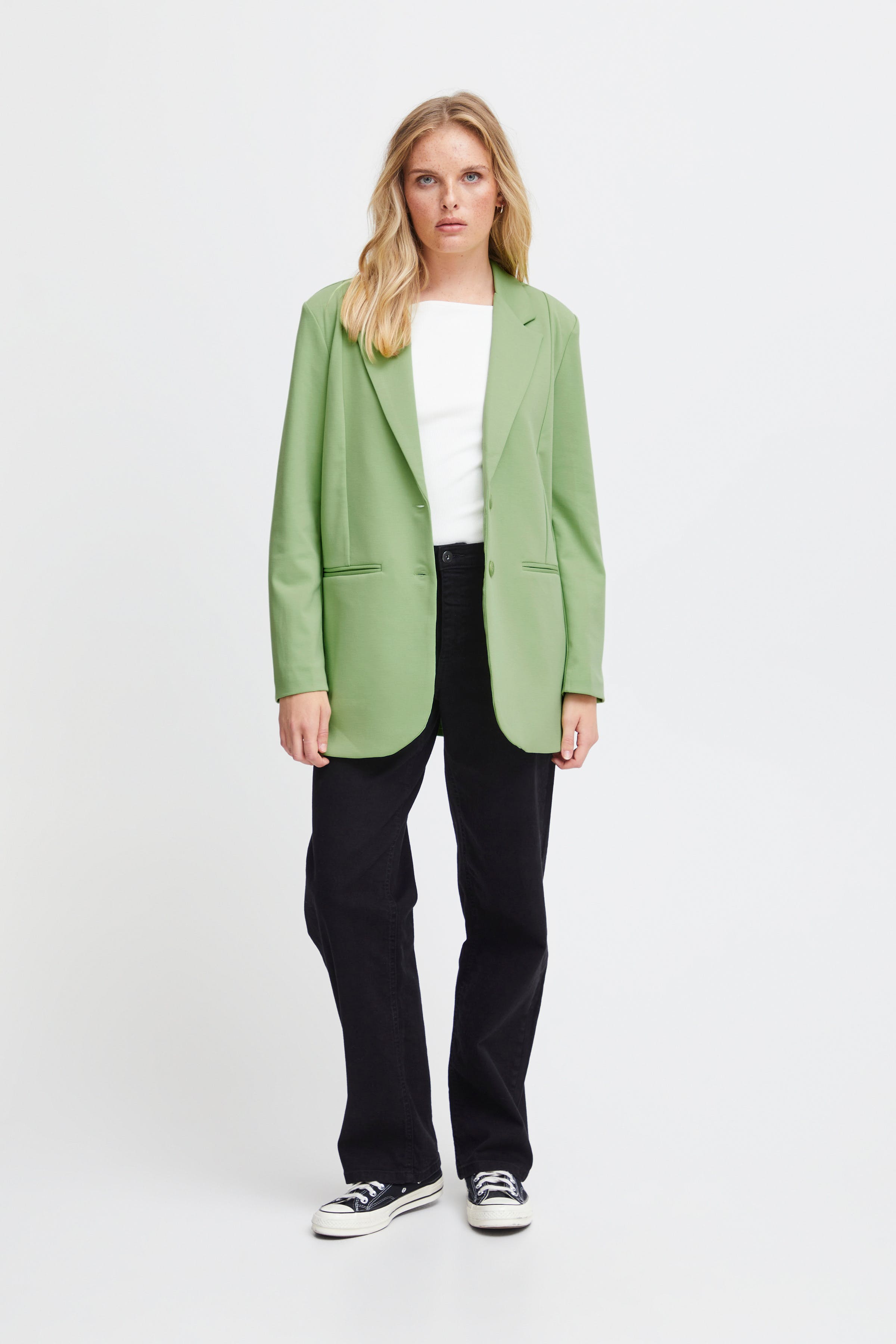 IHKATE OVERSIZE Blazer LOOKBOOK FRONT 20118123-156428