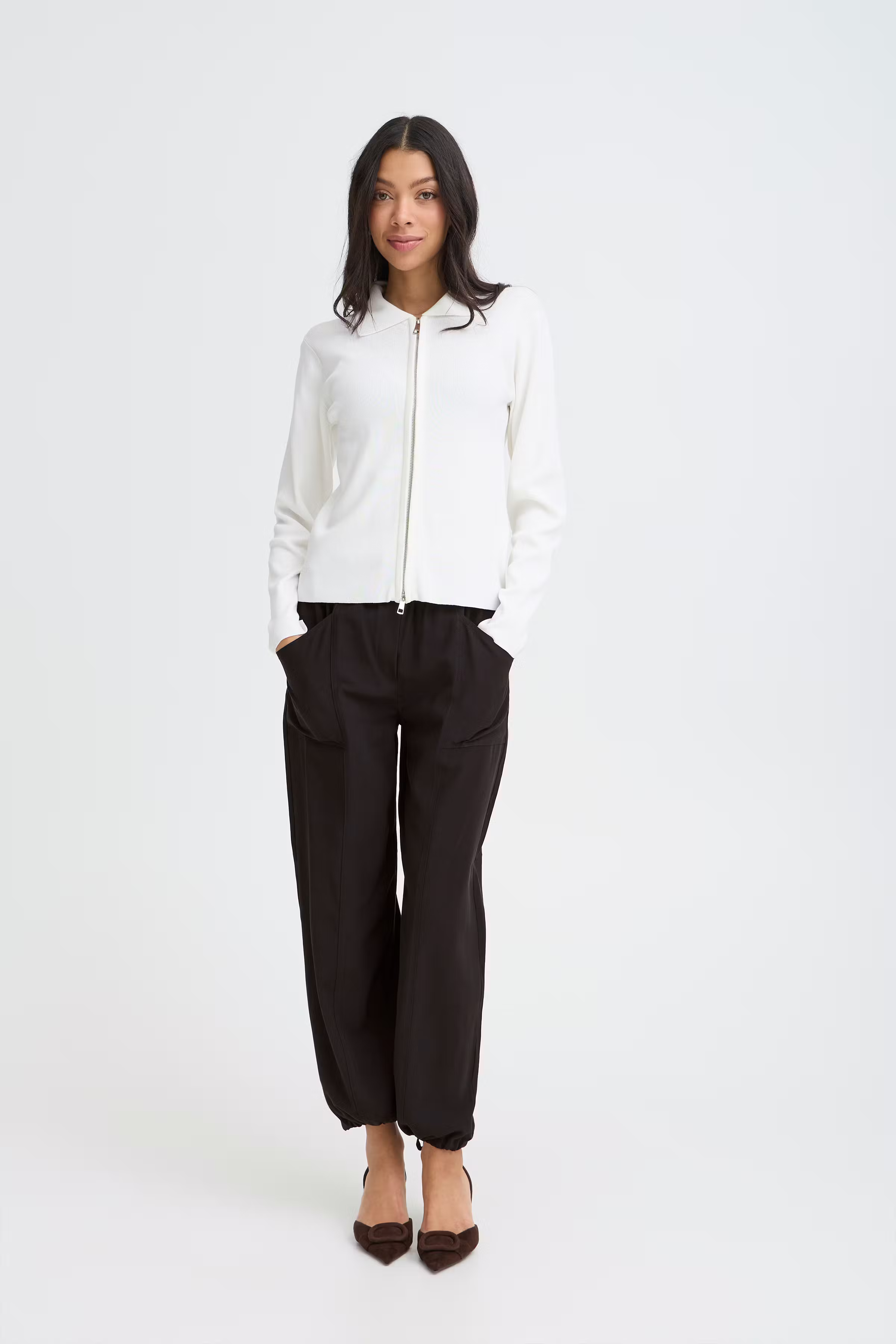 BYDALANO Bukser LOOKBOOK FRONT 20818531-194008