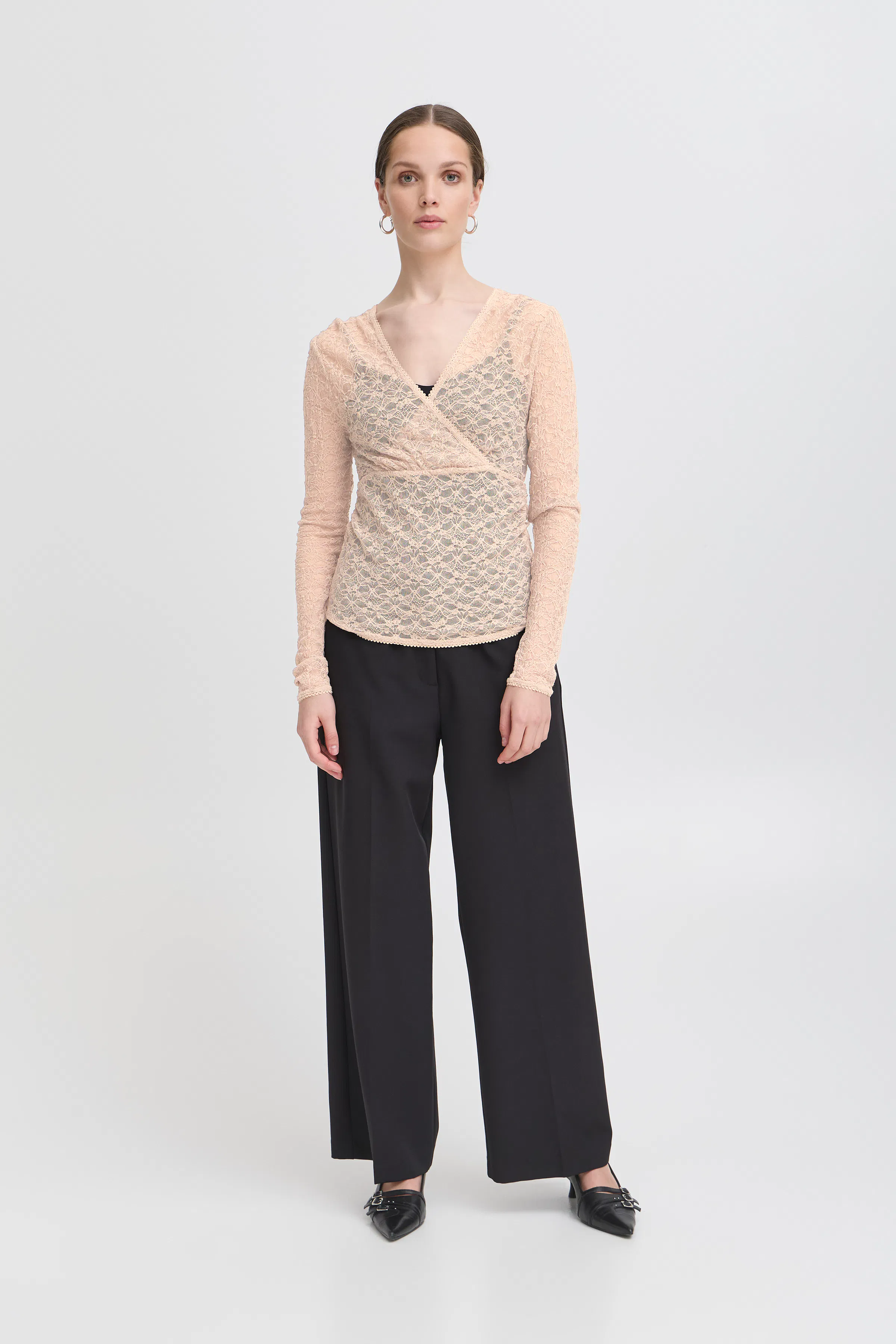 IXLACEY Bluse LOOKBOOK FRONT 20123706-160906