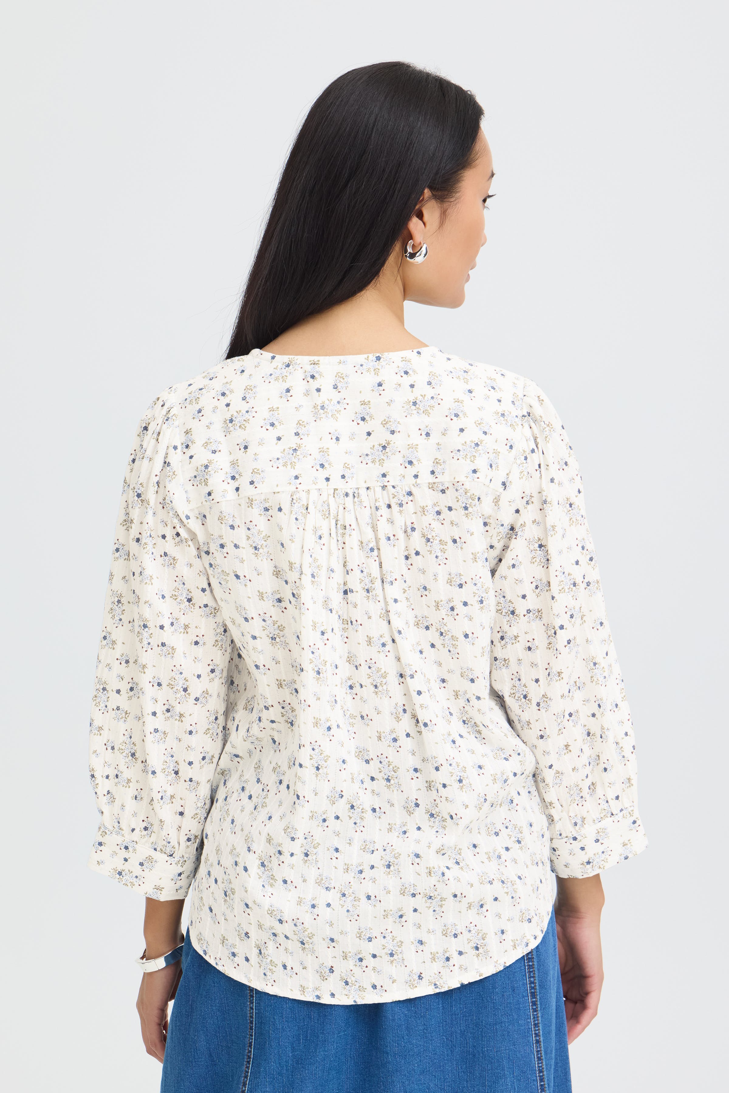 FREASA Bluse LOOKBOOK BACK 20618299-900012372